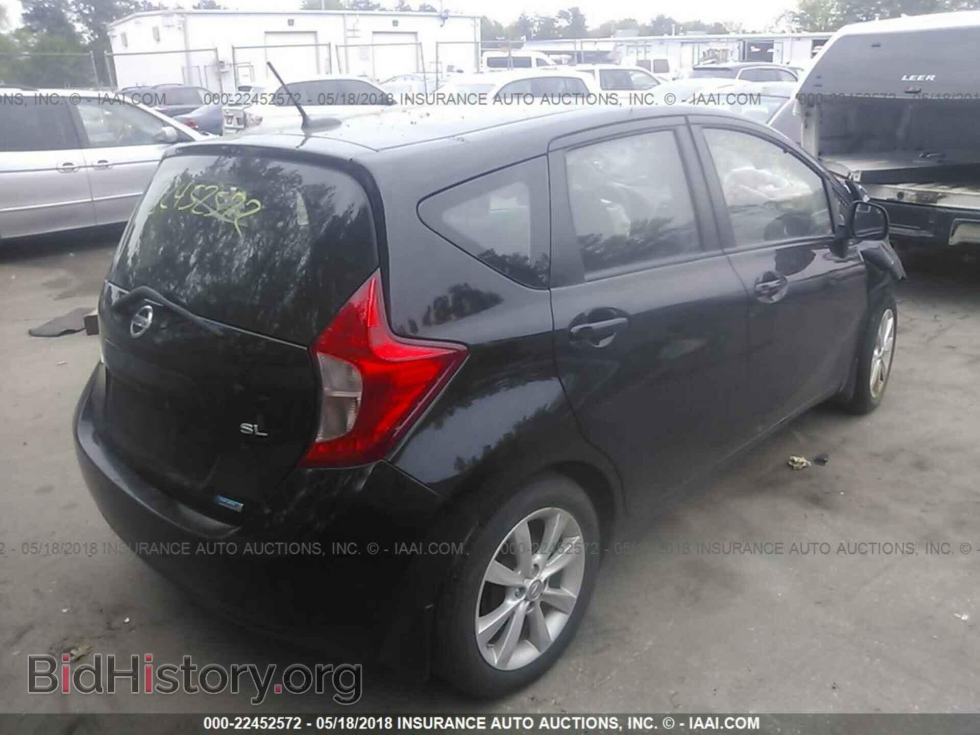 2014 Nissan Versa note - VIN: 3N1CE2CP4EL401809 - Фото 4