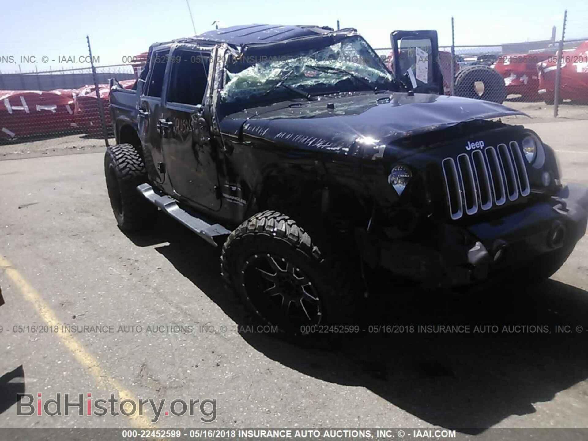Photo 1C4BJWEG2GL246331 - Jeep Wrangler 2016