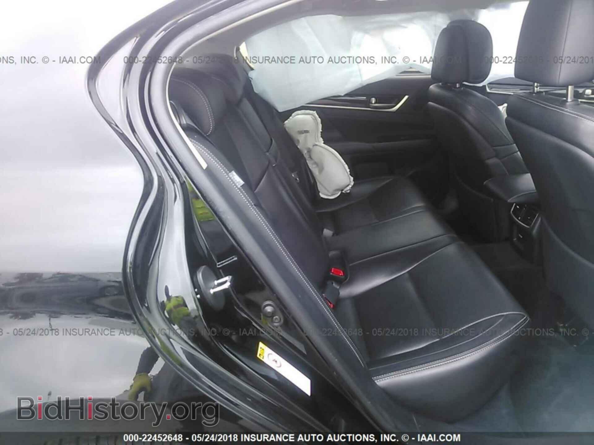 2013 Lexus Gs - VIN: JTHBE1BL5D5022509 - Фото 8