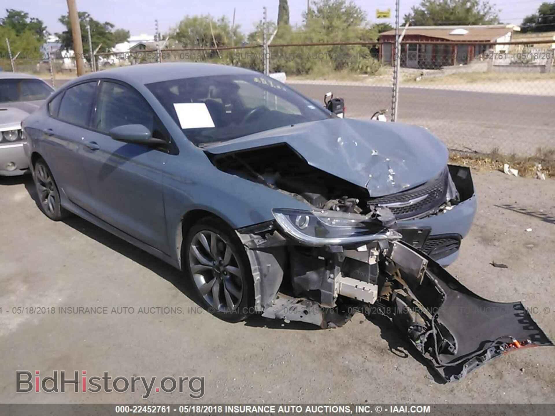 Photo 1C3CCCBB7FN614550 - Chrysler 200 2015