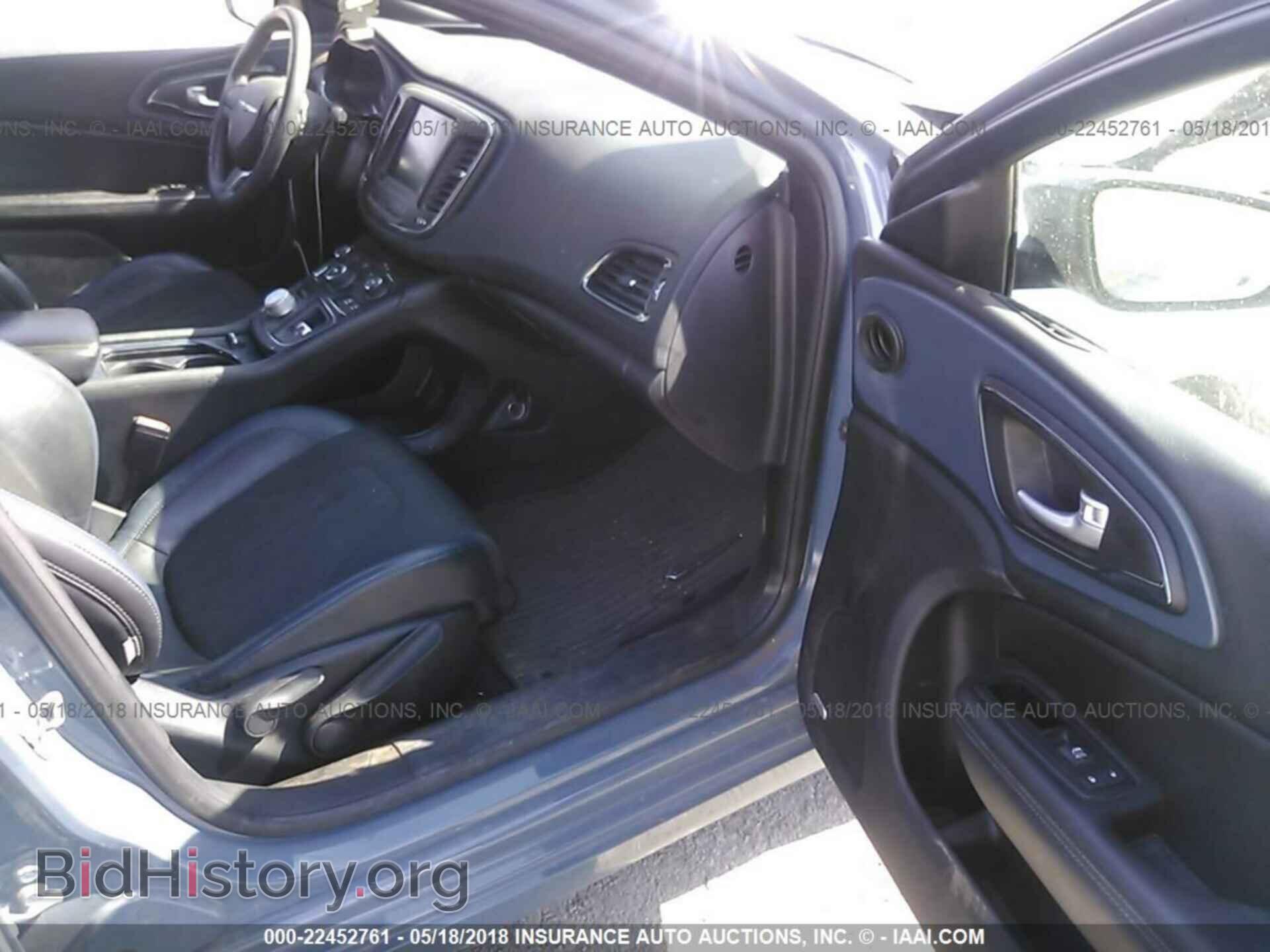 2015 Chrysler 200 - VIN: 1C3CCCBB7FN614550 - Photo 5