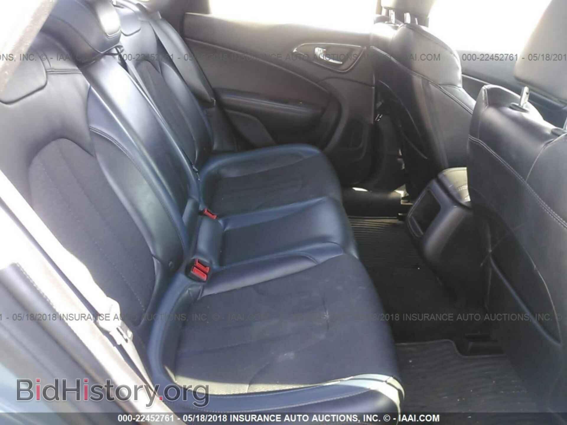 2015 Chrysler 200 - VIN: 1C3CCCBB7FN614550 - Photo 8