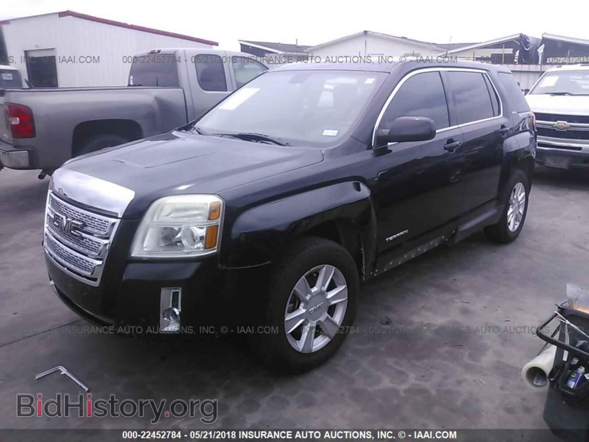 2011 Gmc Terrain - VIN: 2CTALMEC1B6276224 - Photo 2