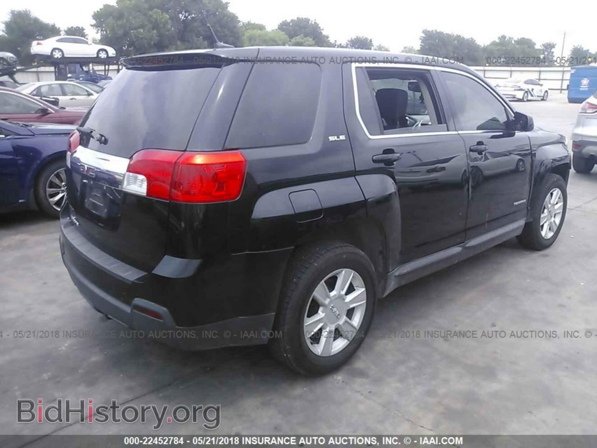 2011 Gmc Terrain - VIN: 2CTALMEC1B6276224 - Photo 4