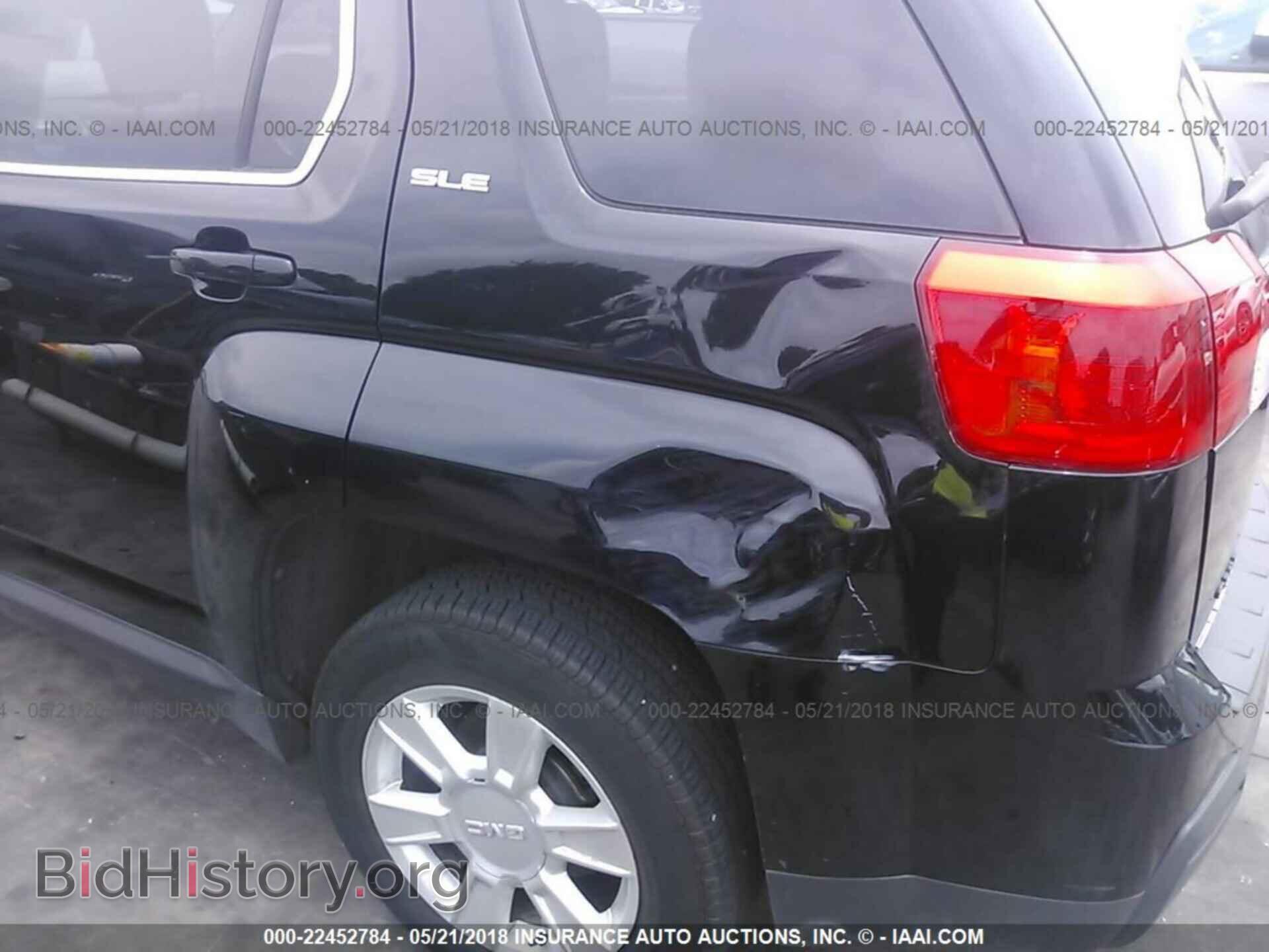 2011 Gmc Terrain - VIN: 2CTALMEC1B6276224 - Photo 6