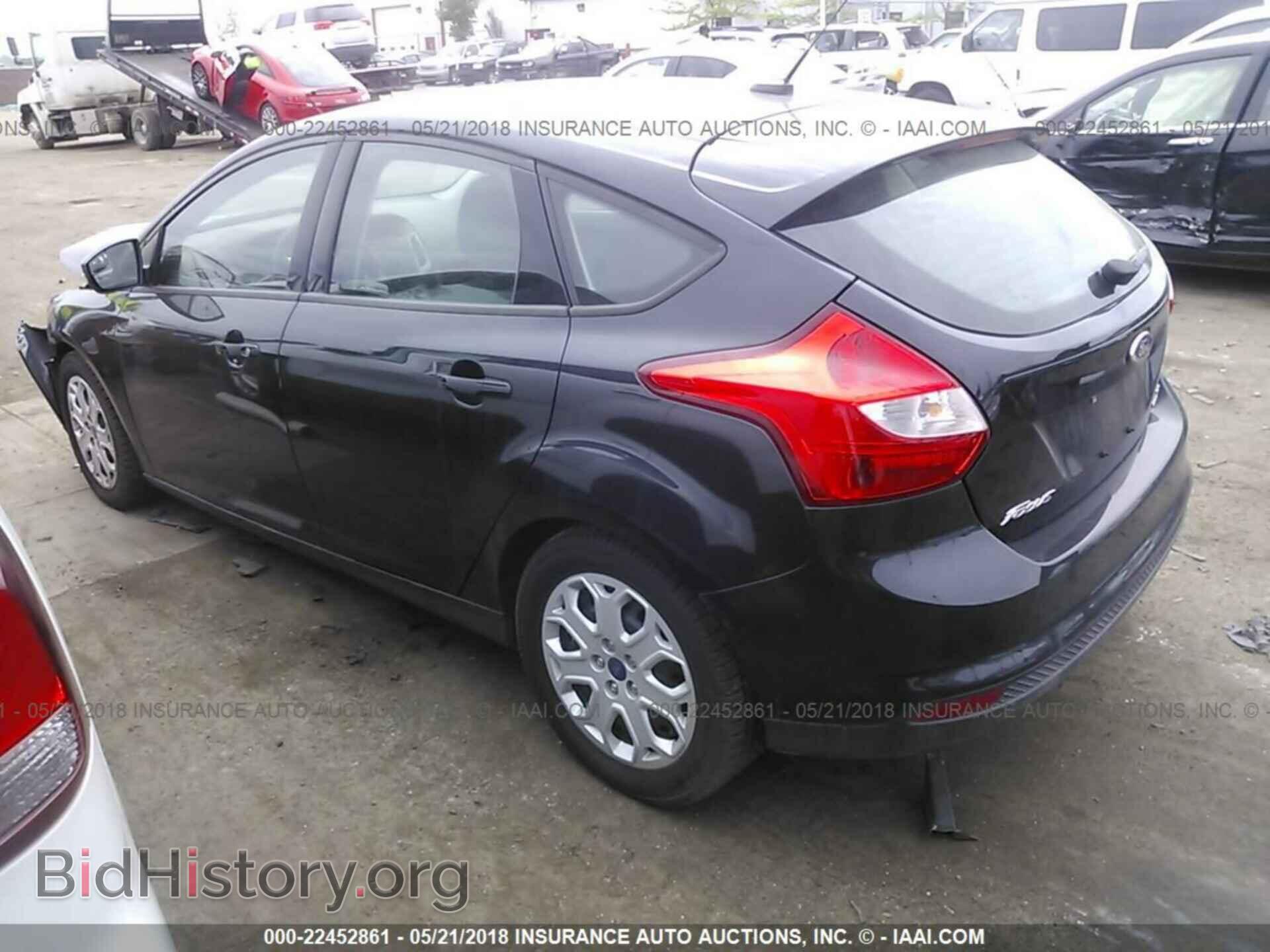 2014 Ford Focus - VIN: 1FADP3K26EL100676 - Фото 3