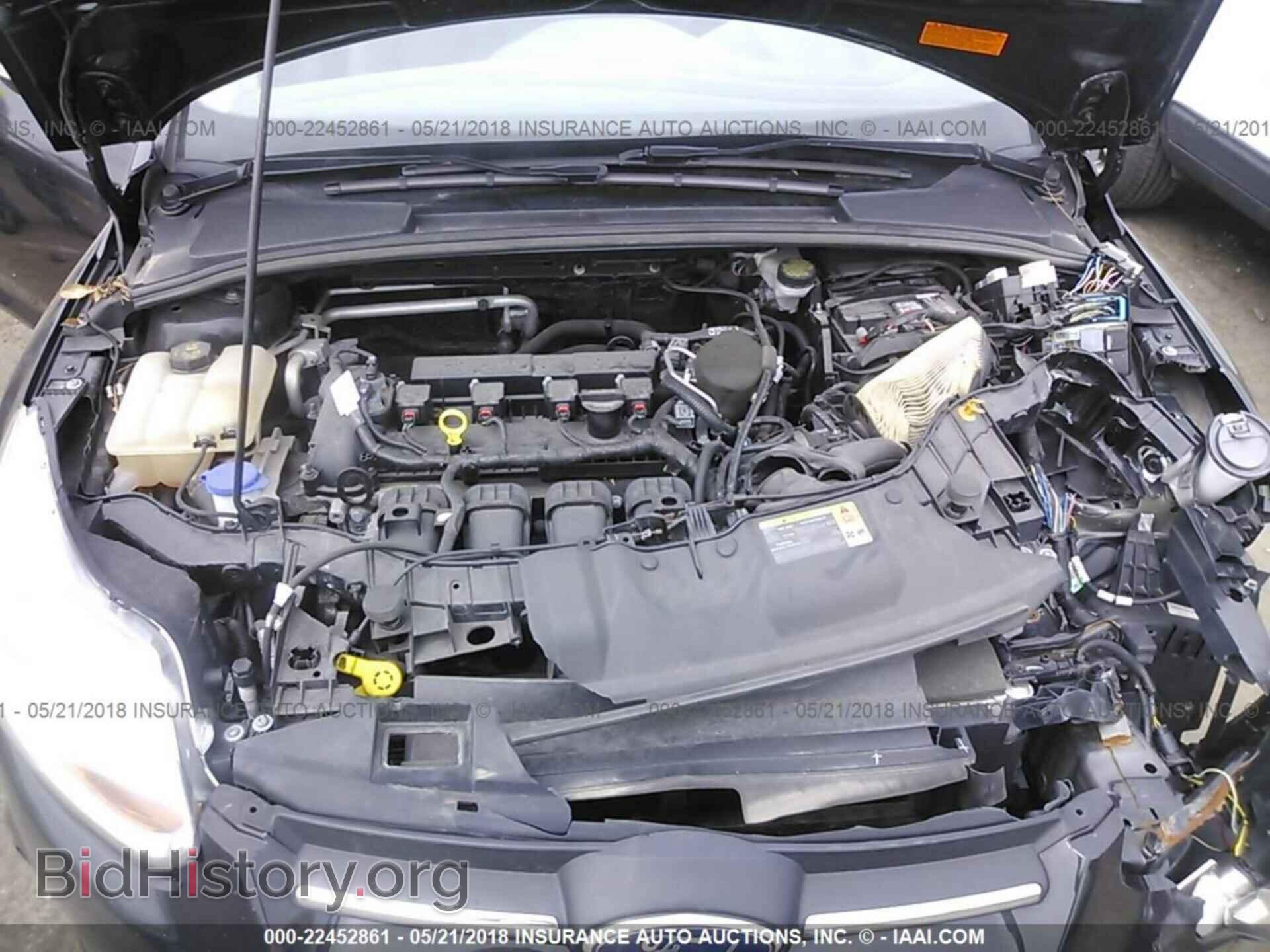2014 Ford Focus - VIN: 1FADP3K26EL100676 - Фото 10