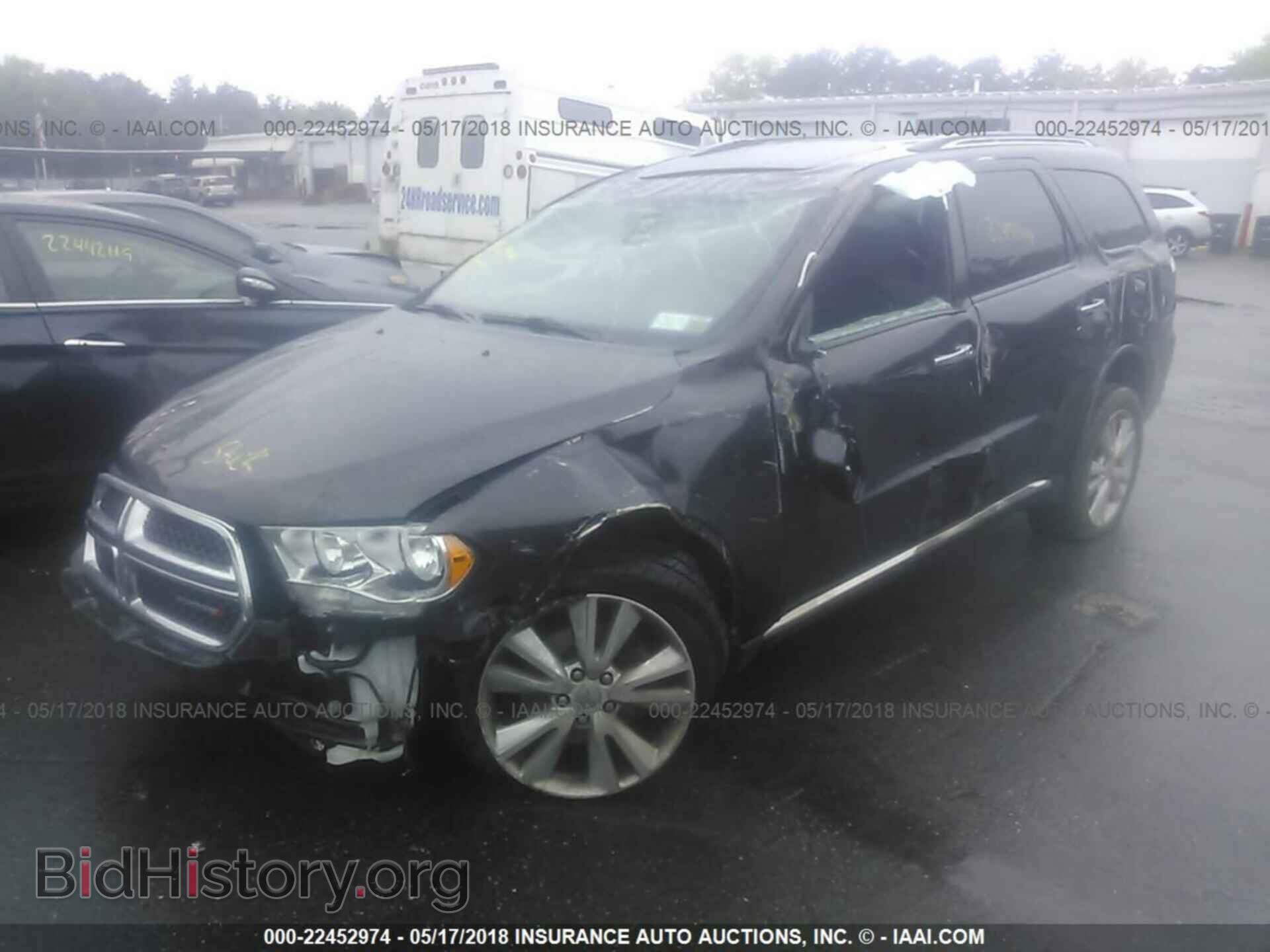 2013 DODGE DURANGO - VIN: 1C4RDJDG8DC591045 - Фото 2