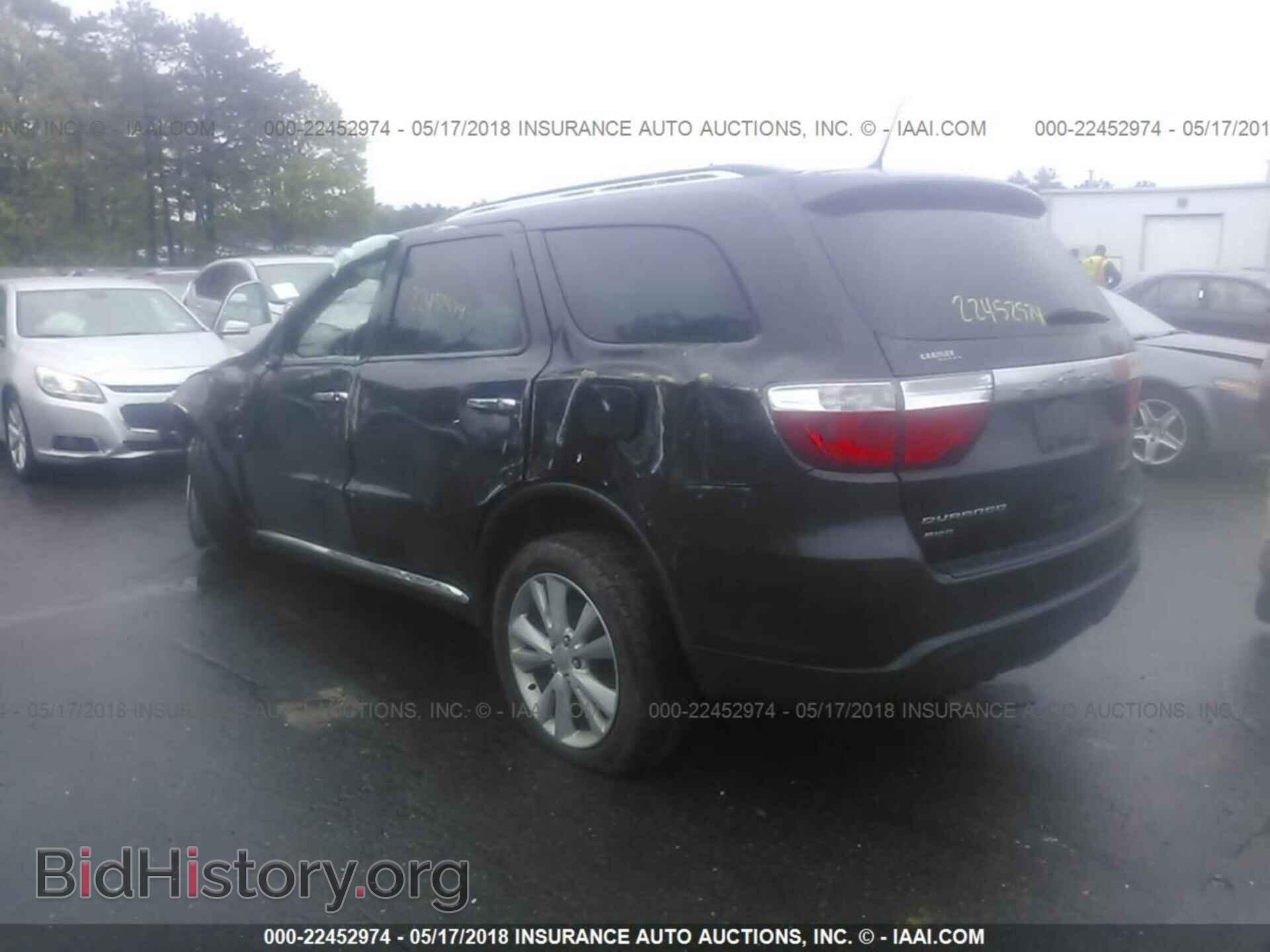 2013 DODGE DURANGO - VIN: 1C4RDJDG8DC591045 - Фото 3