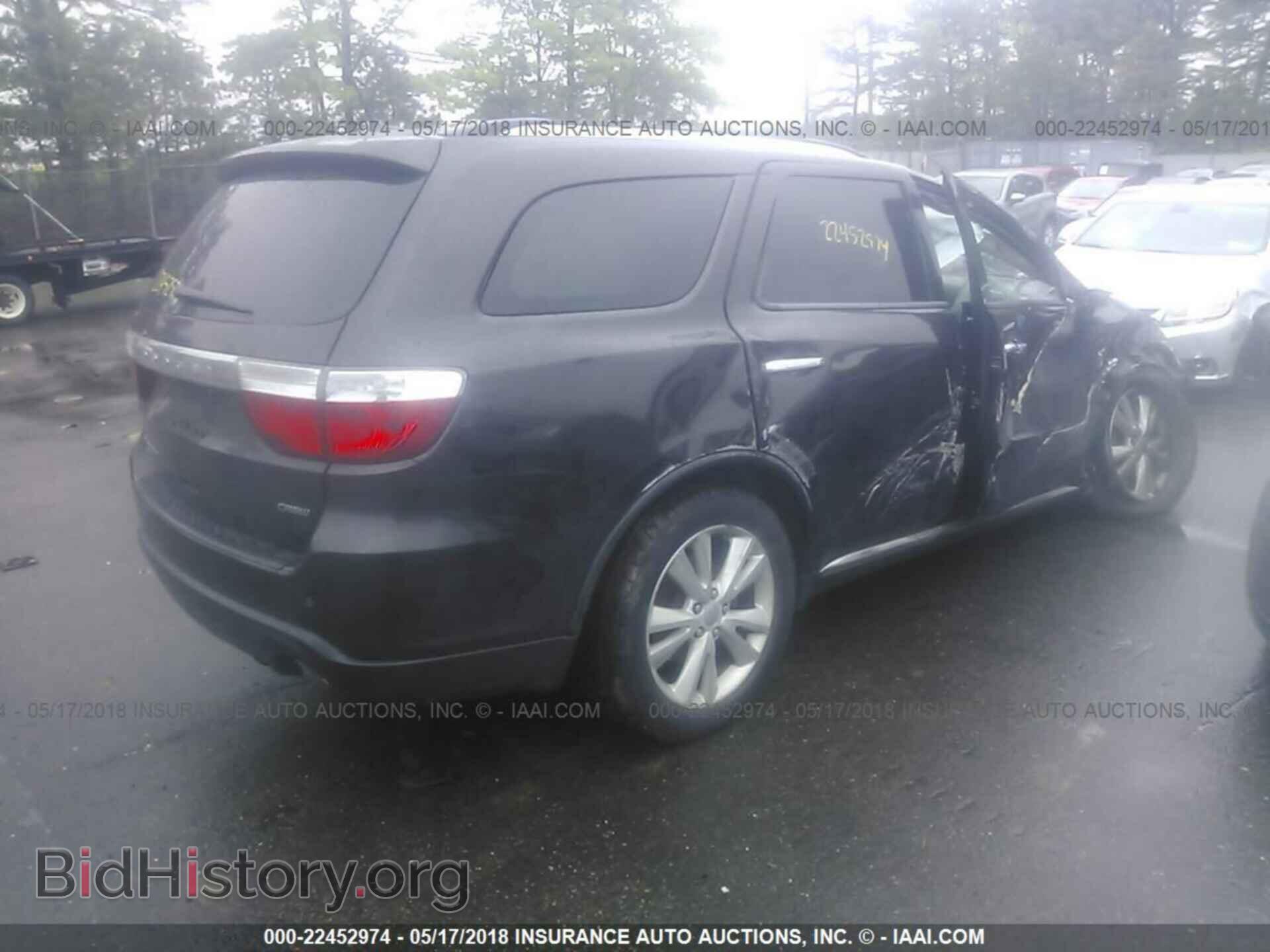 2013 DODGE DURANGO - VIN: 1C4RDJDG8DC591045 - Фото 4