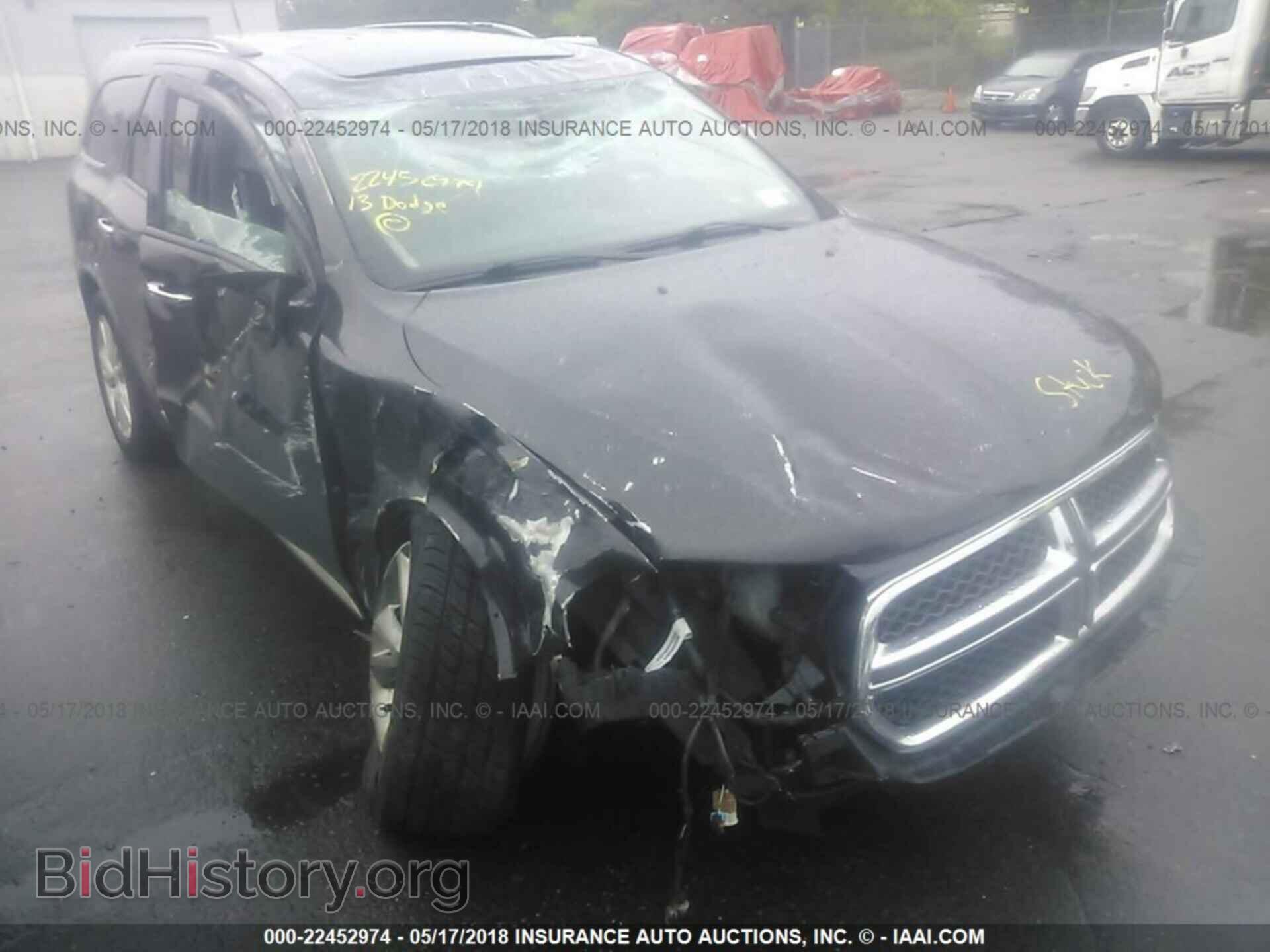 2013 DODGE DURANGO - VIN: 1C4RDJDG8DC591045 - Фото 6