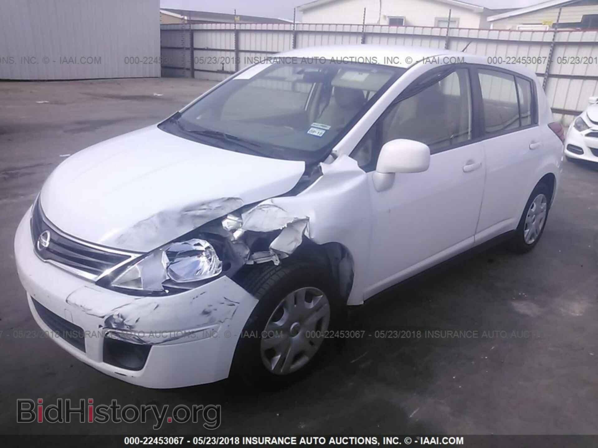 2012 Nissan Versa - VIN: 3N1BC1CP5CK285177 - Фото 2