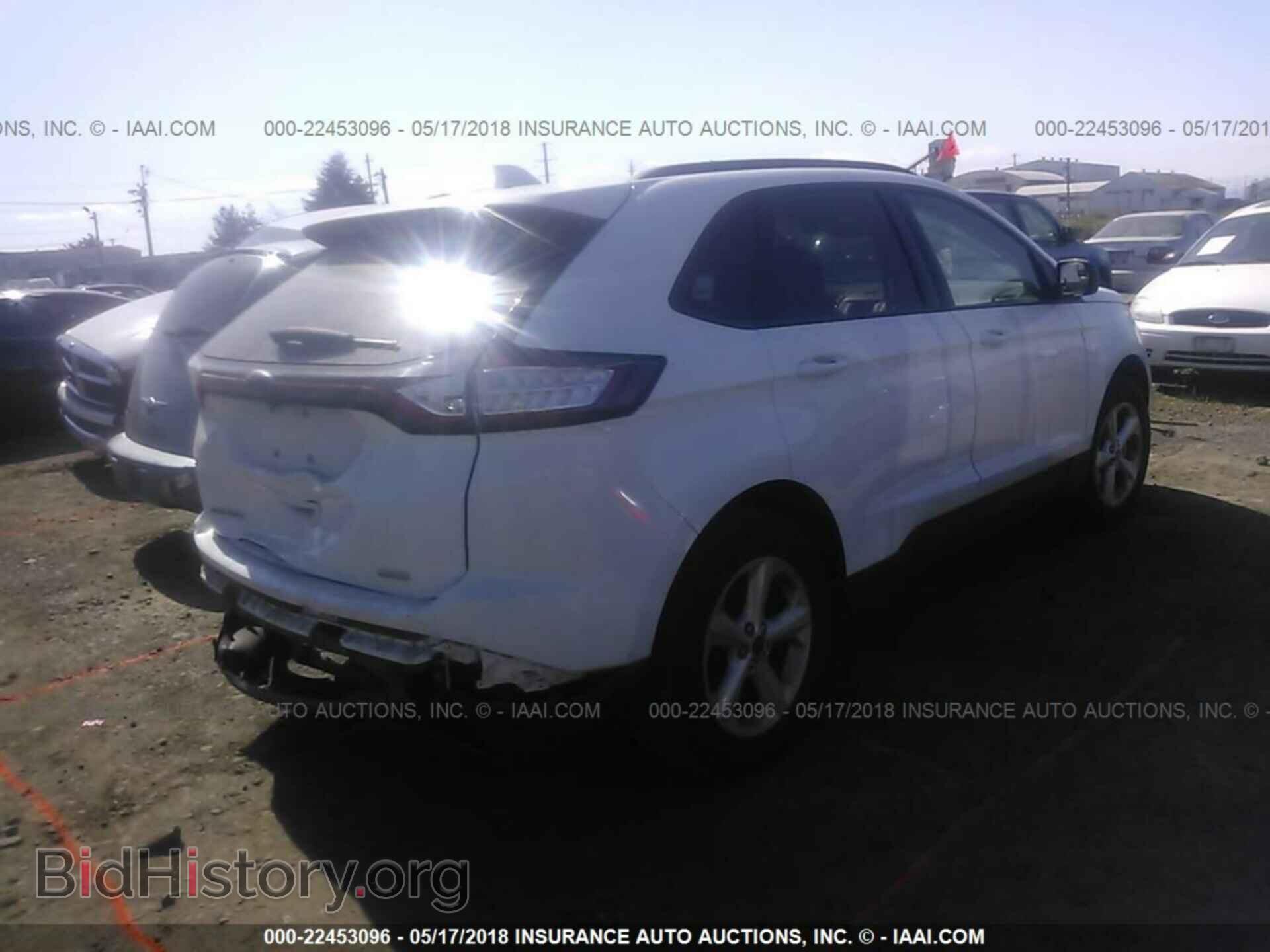 2016 Ford Edge - VIN: 2FMPK3G99GBB53365 - Photo 4