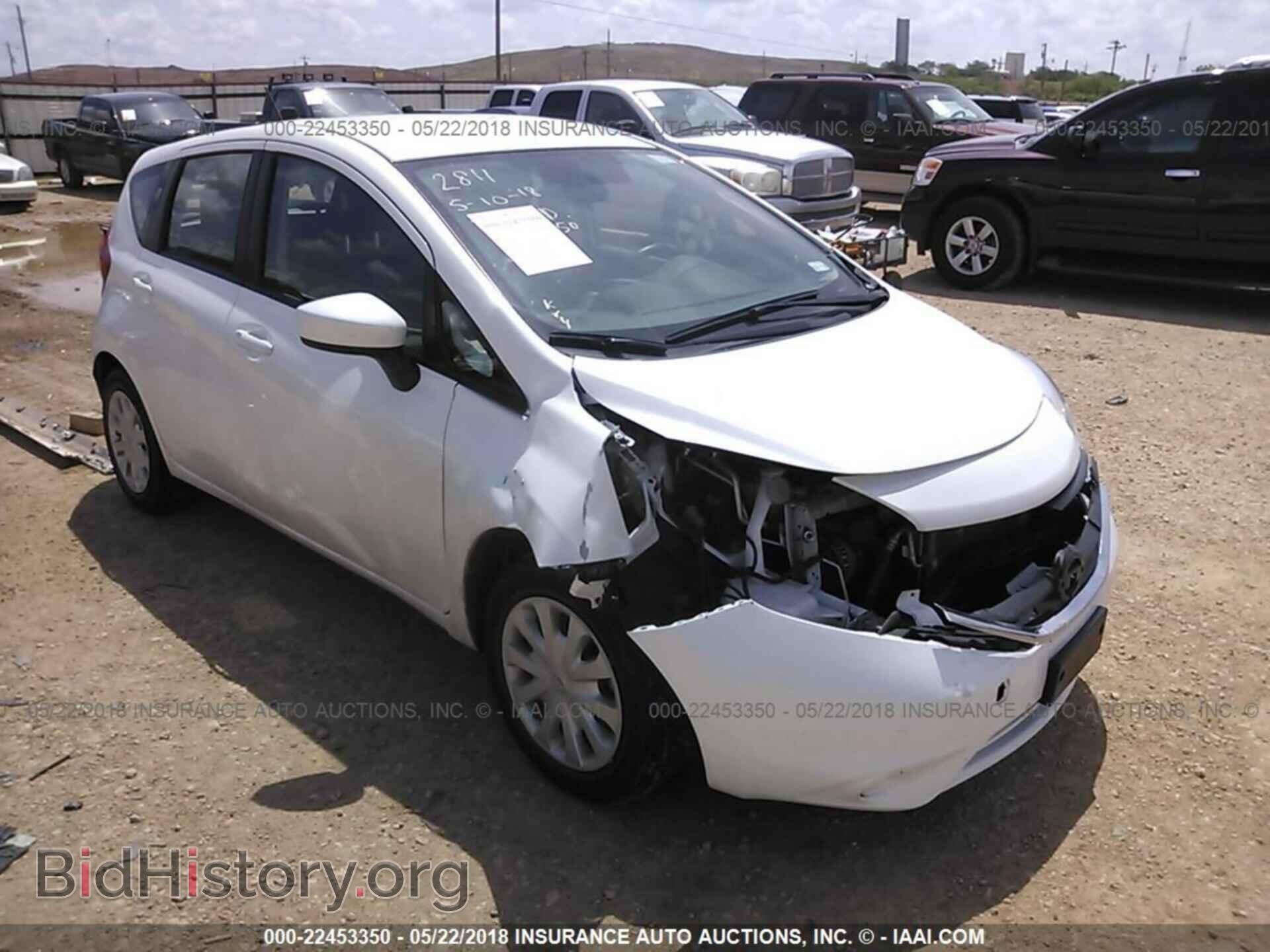 Фотография 3N1CE2CPXGL362811 - Nissan Versa note 2016