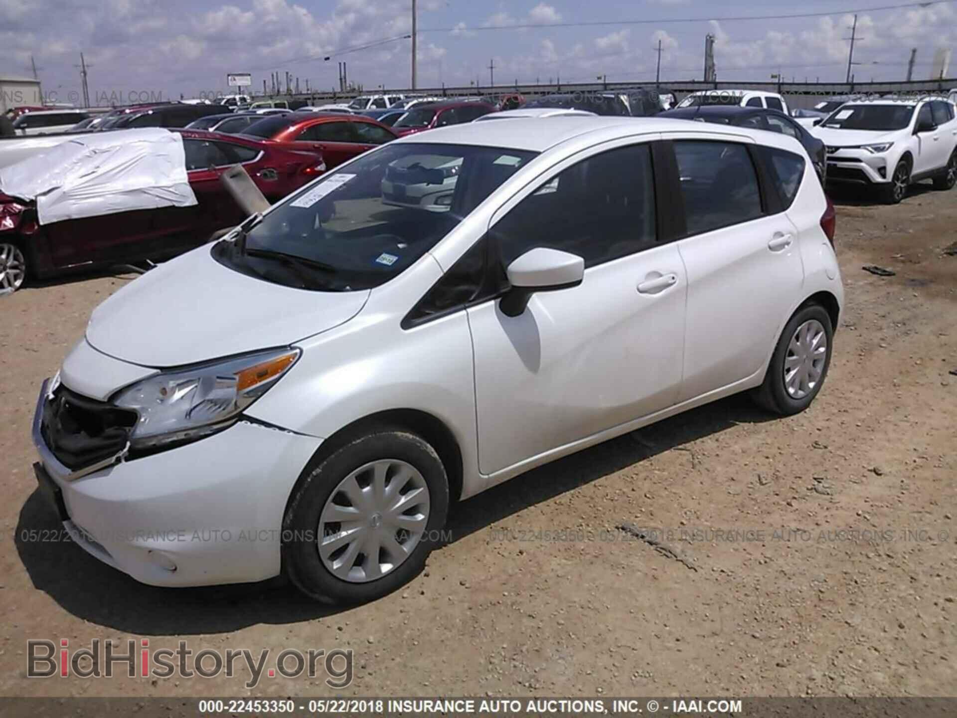 2016 Nissan Versa note - VIN: 3N1CE2CPXGL362811 - Фото 2
