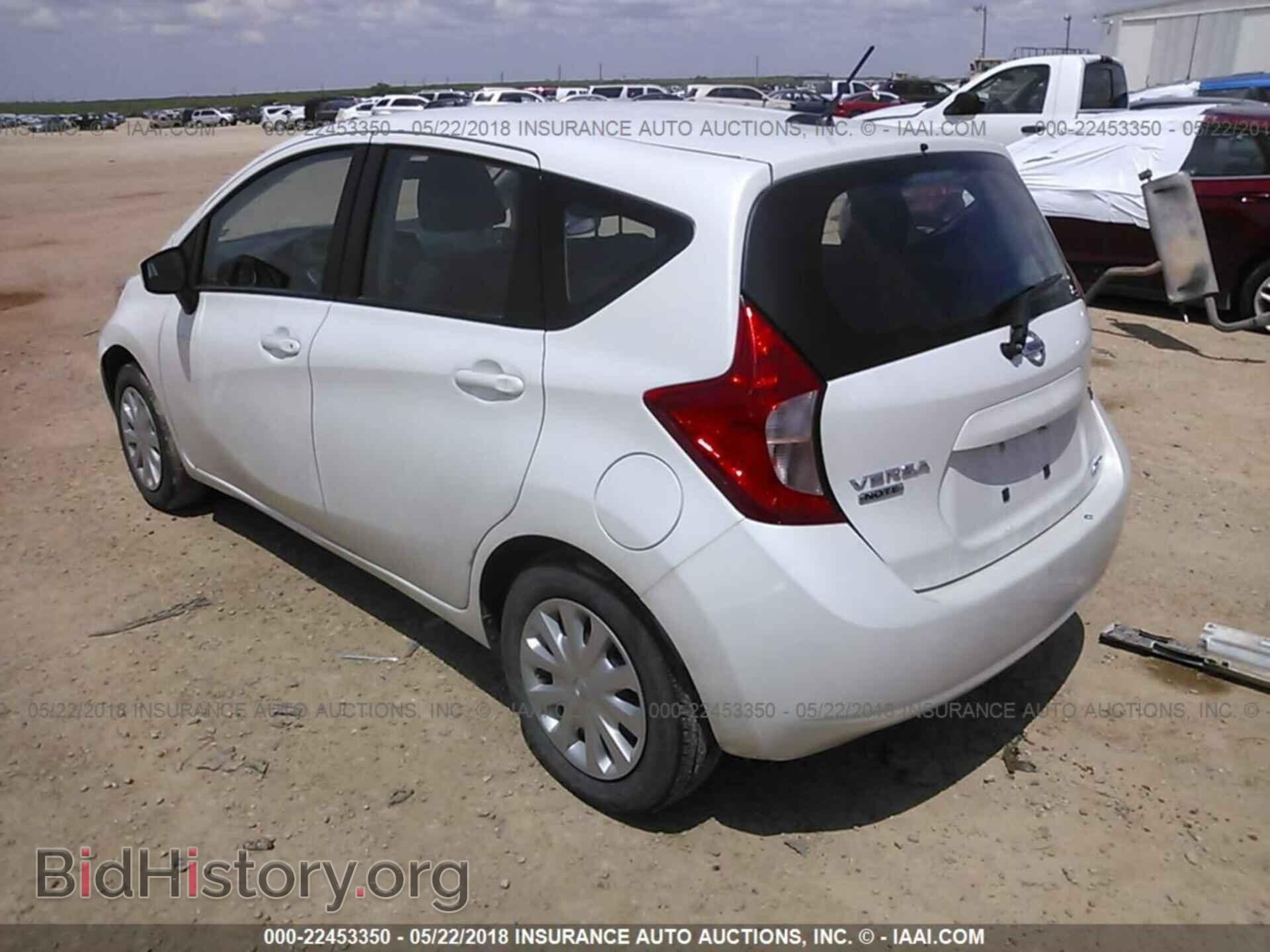 2016 Nissan Versa note - VIN: 3N1CE2CPXGL362811 - Фото 3