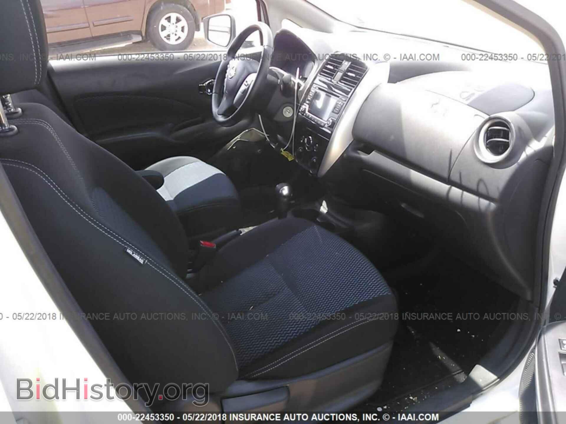 2016 Nissan Versa note - VIN: 3N1CE2CPXGL362811 - Фото 5