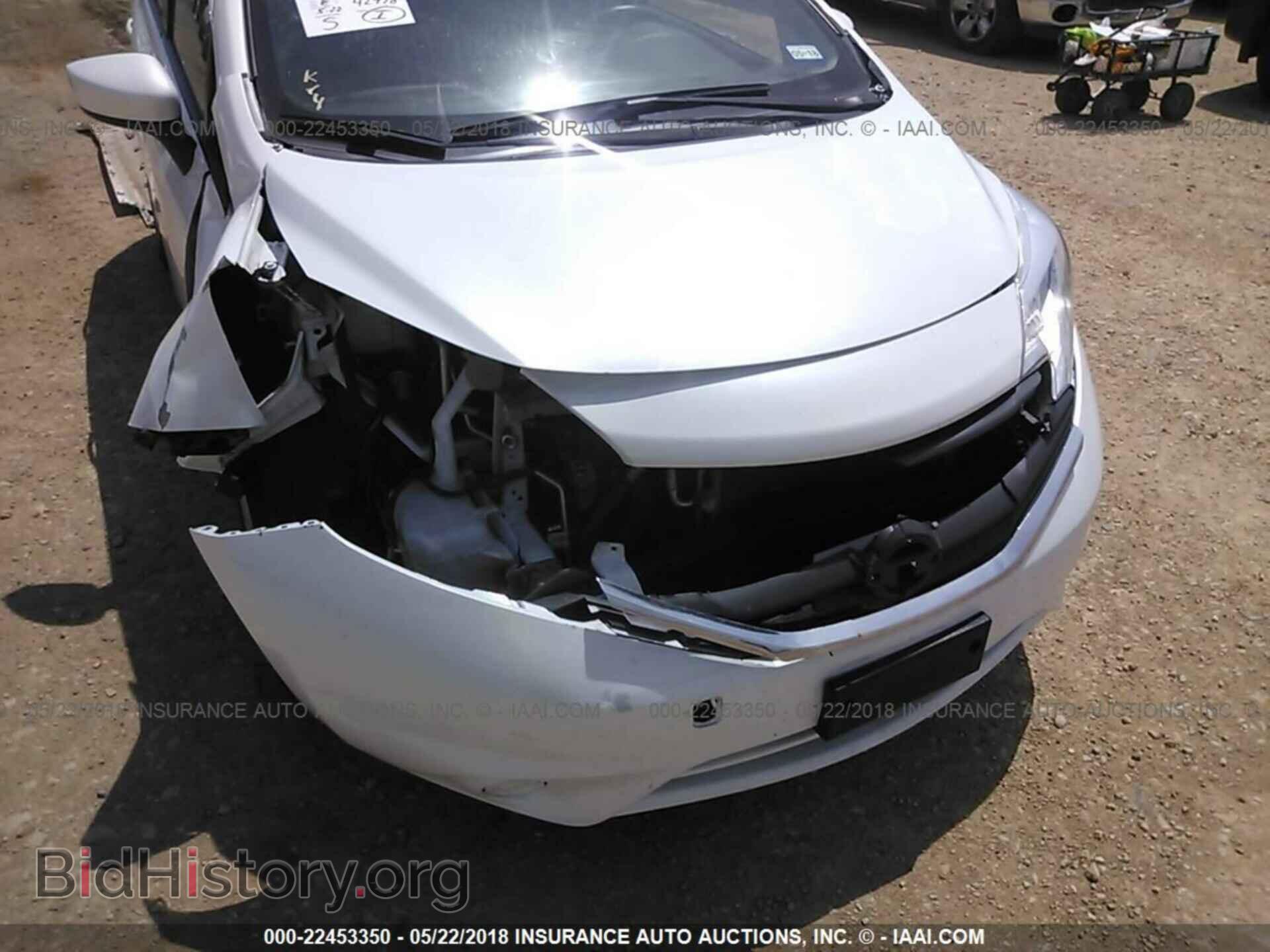 2016 Nissan Versa note - VIN: 3N1CE2CPXGL362811 - Фото 6