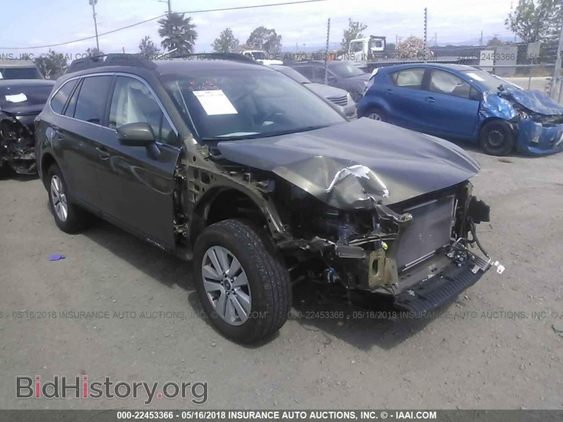 Photo 4S4BSAHC5F3280136 - Subaru Outback 2015