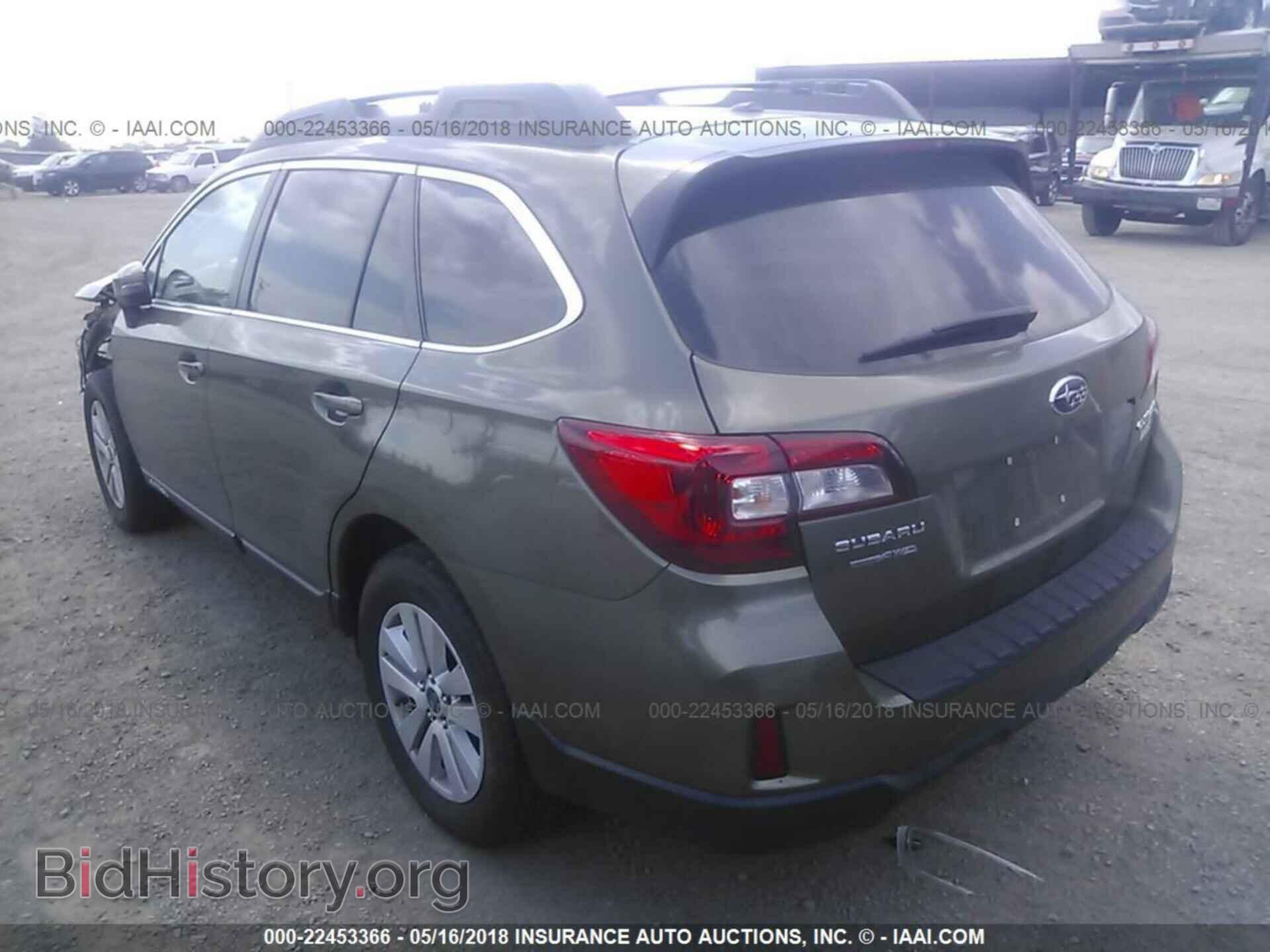 2015 Subaru Outback - VIN: 4S4BSAHC5F3280136 - Photo 3
