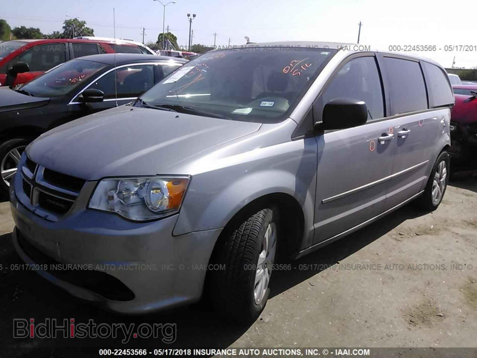 2014 Dodge Grand caravan - VIN: 2C4RDGBG3ER471684 - Фото 2