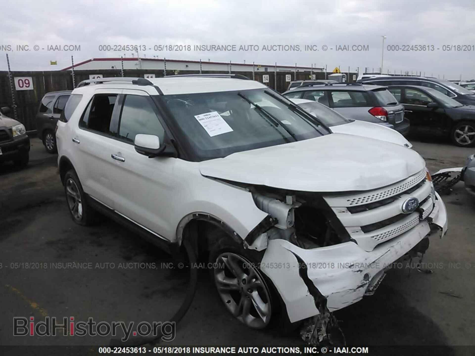 Photo 1FM5K8F89DGA47273 - Ford Explorer 2013