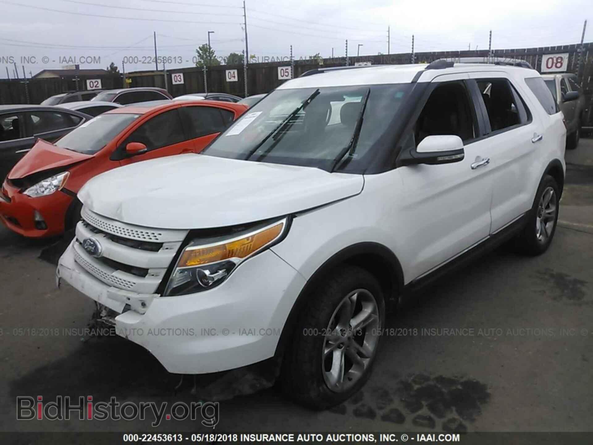 2013 Ford Explorer - VIN: 1FM5K8F89DGA47273 - Photo 2