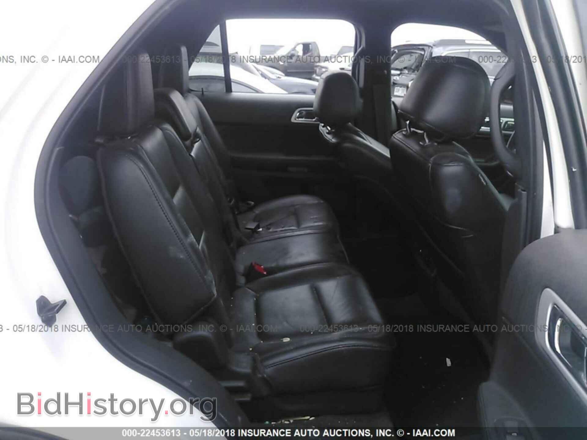 2013 Ford Explorer - VIN: 1FM5K8F89DGA47273 - Photo 8