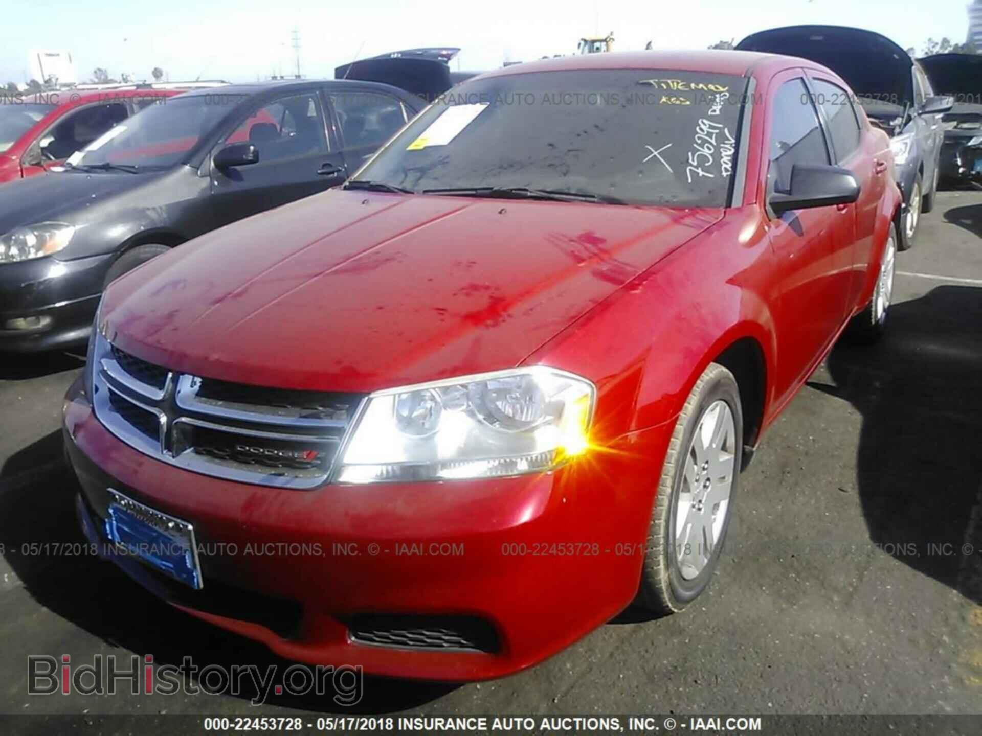 2013 Dodge Avenger - VIN: 1C3CDZAB0DN576299 - Photo 2