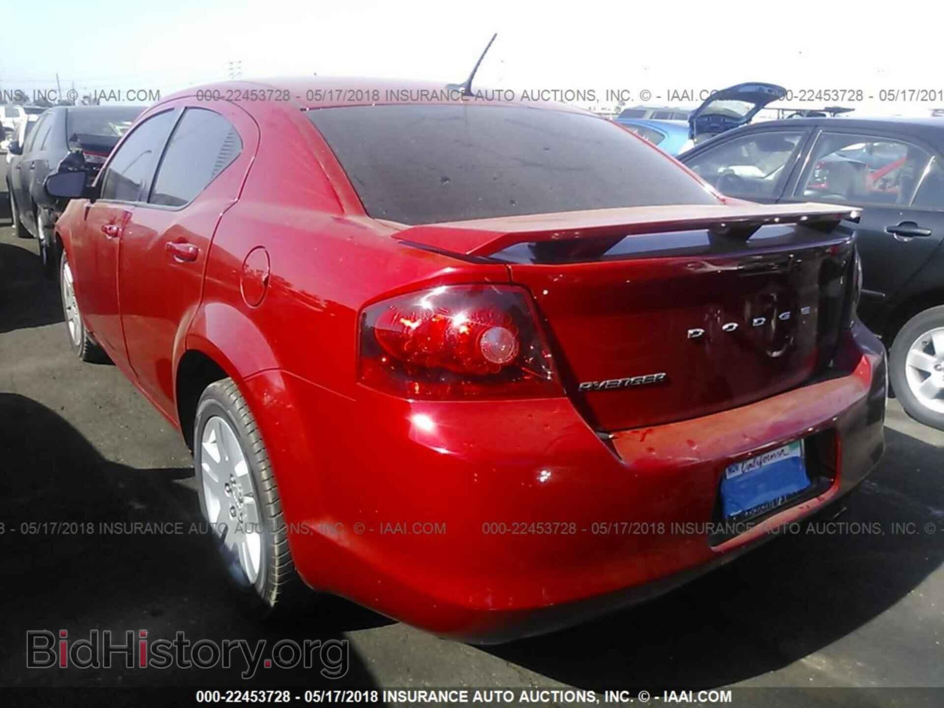 2013 Dodge Avenger - VIN: 1C3CDZAB0DN576299 - Photo 3