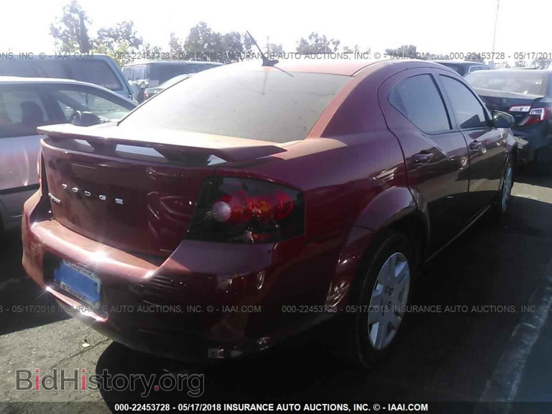 2013 Dodge Avenger - VIN: 1C3CDZAB0DN576299 - Photo 4