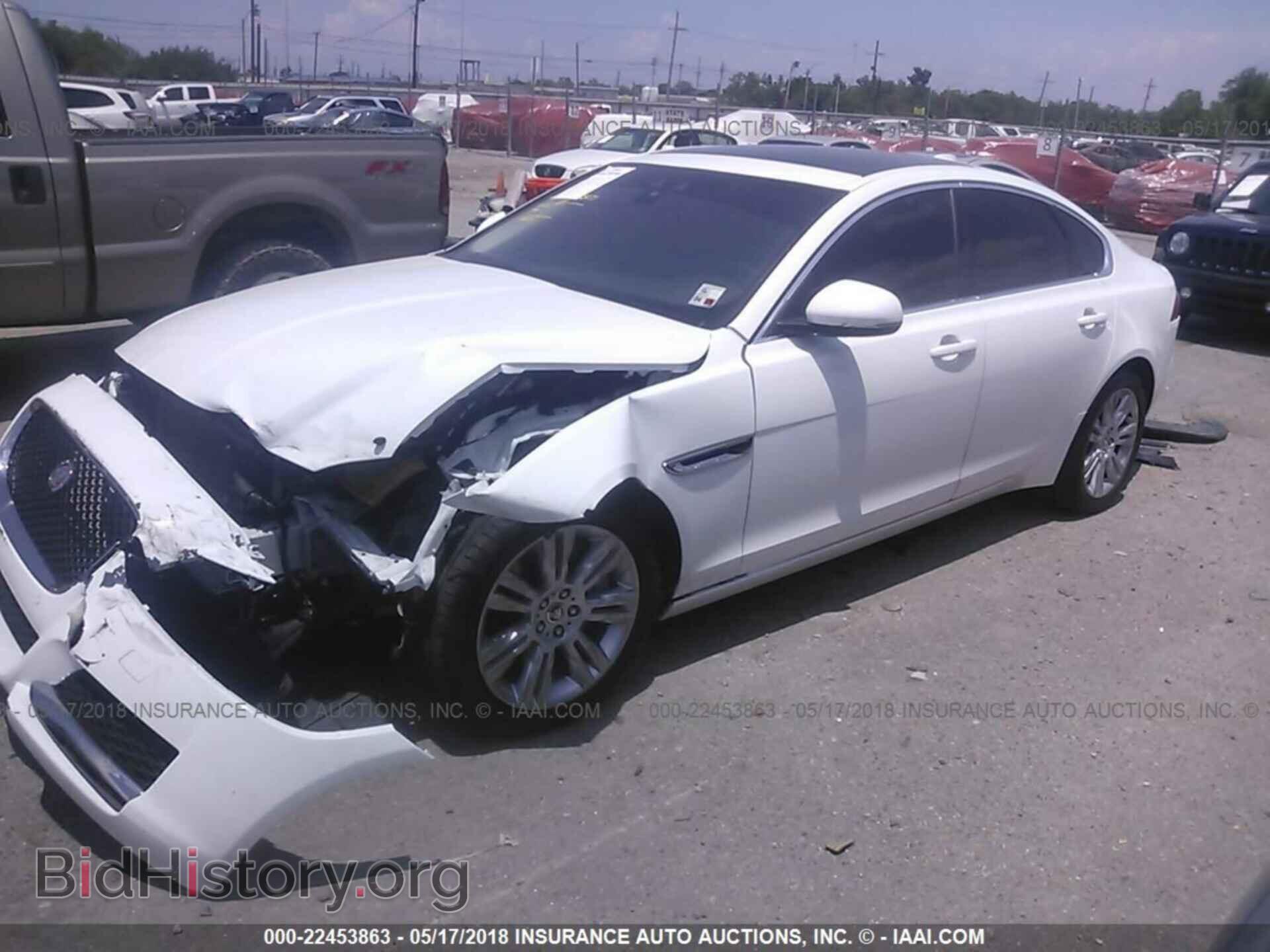 2016 Jaguar Xf - VIN: SAJBD4BV2GCY21544 - Фото 2