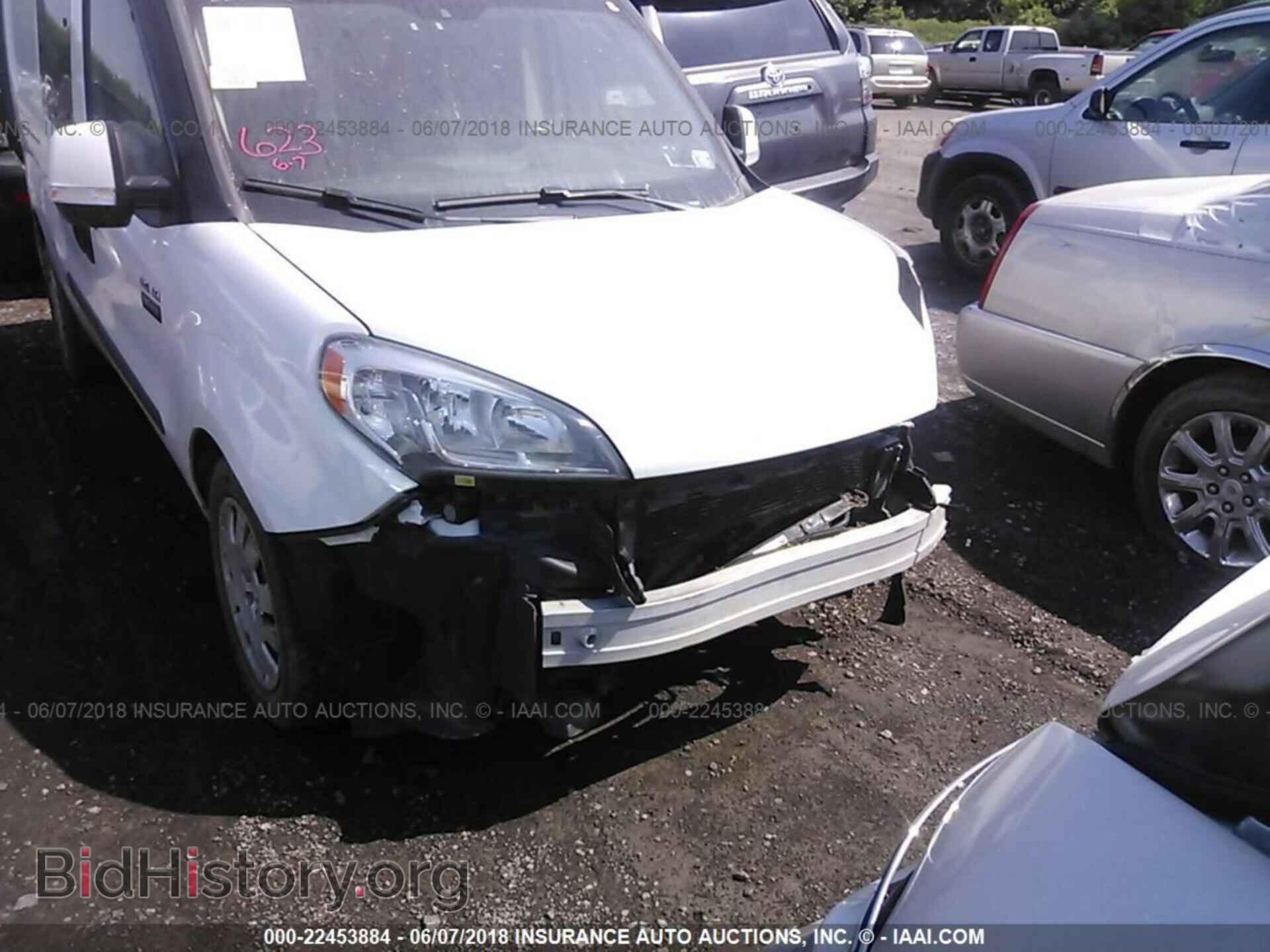 2016 Ram Promaster - VIN: ZFBERFBT6G6C61698 - Фото 6