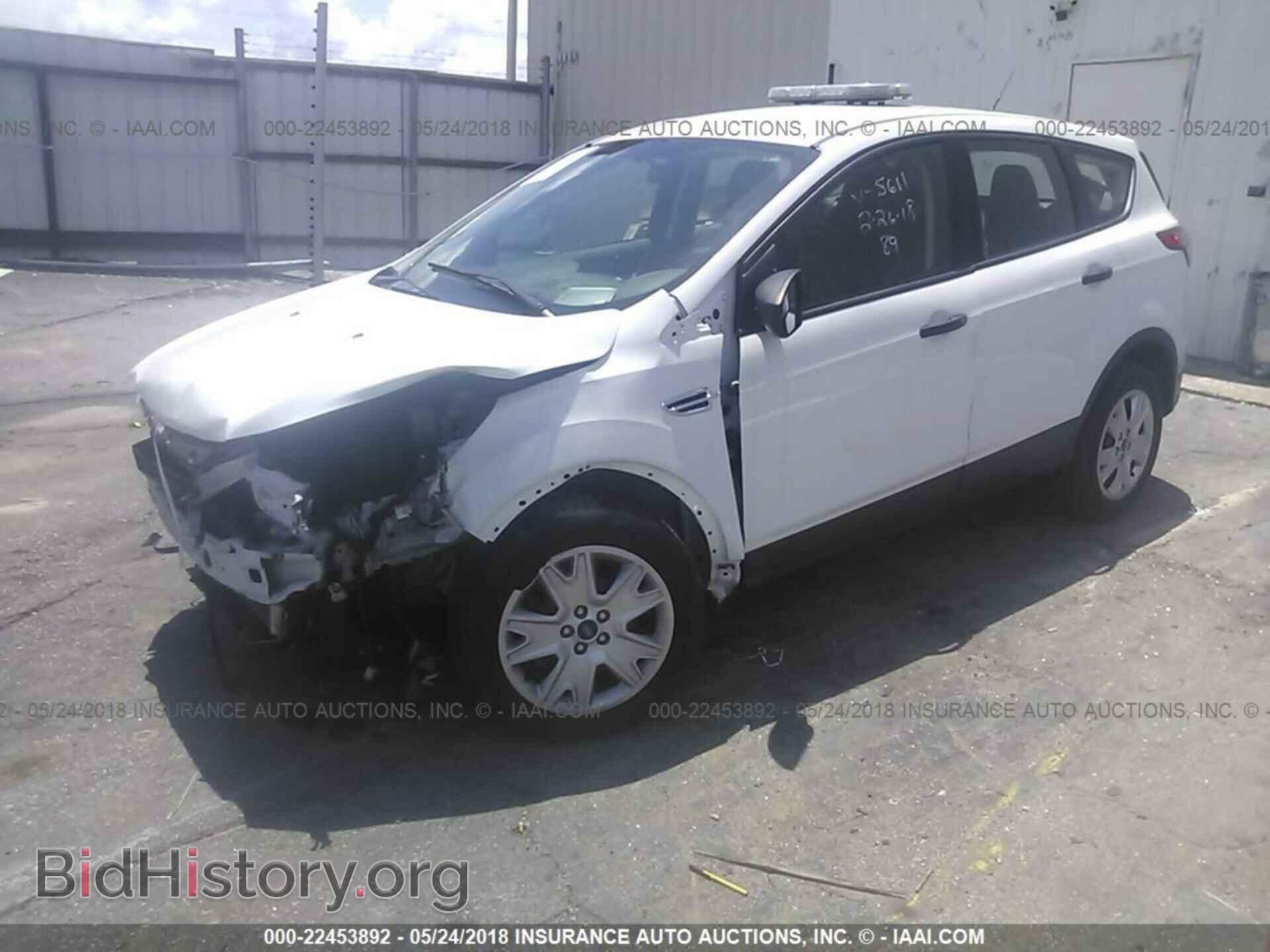 2014 Ford Escape - VIN: 1FMCU0F76EUD25611 - Photo 2