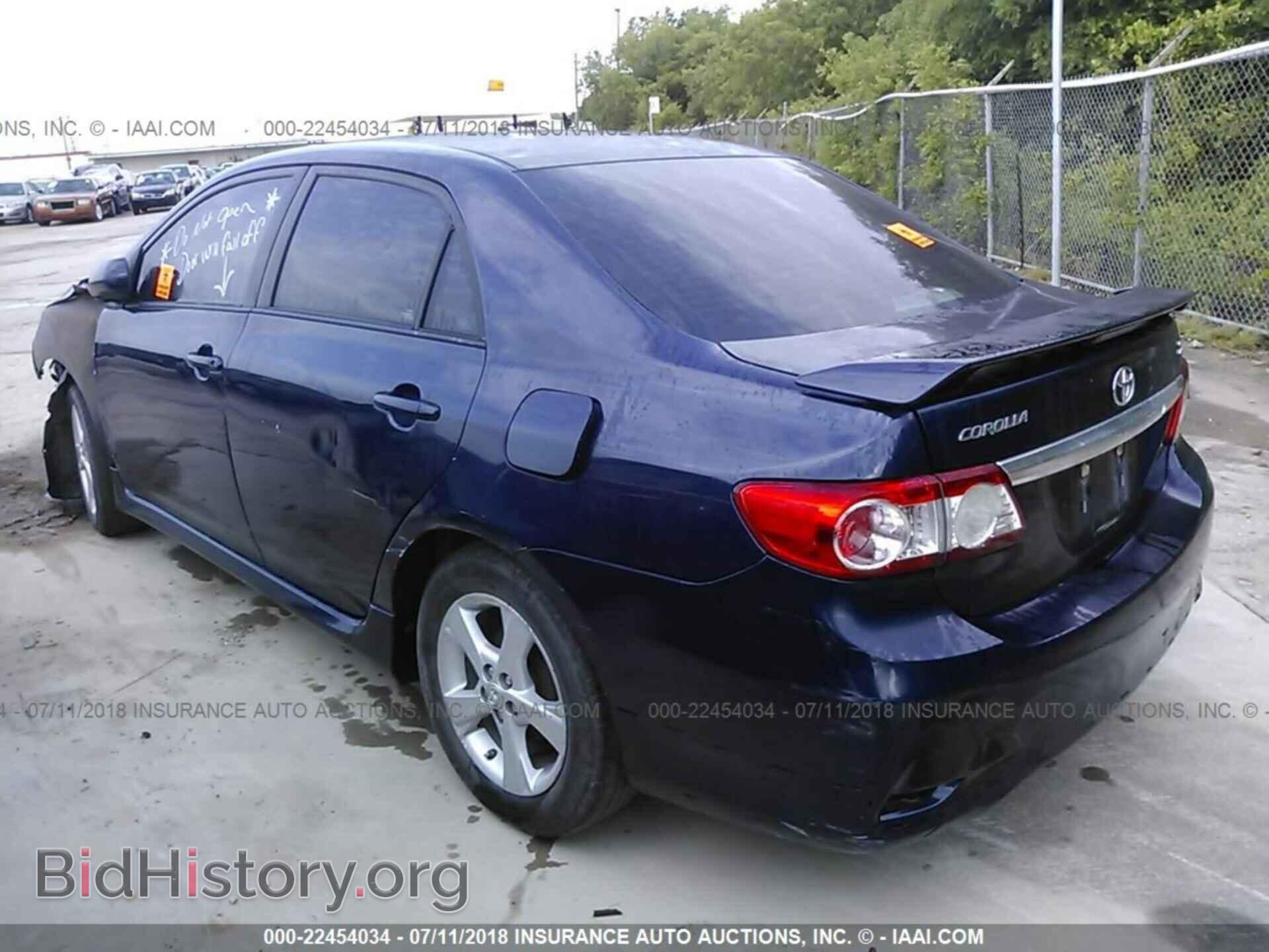 2013 Toyota Corolla - VIN: 5YFBU4EEXDP219293 - Фото 3