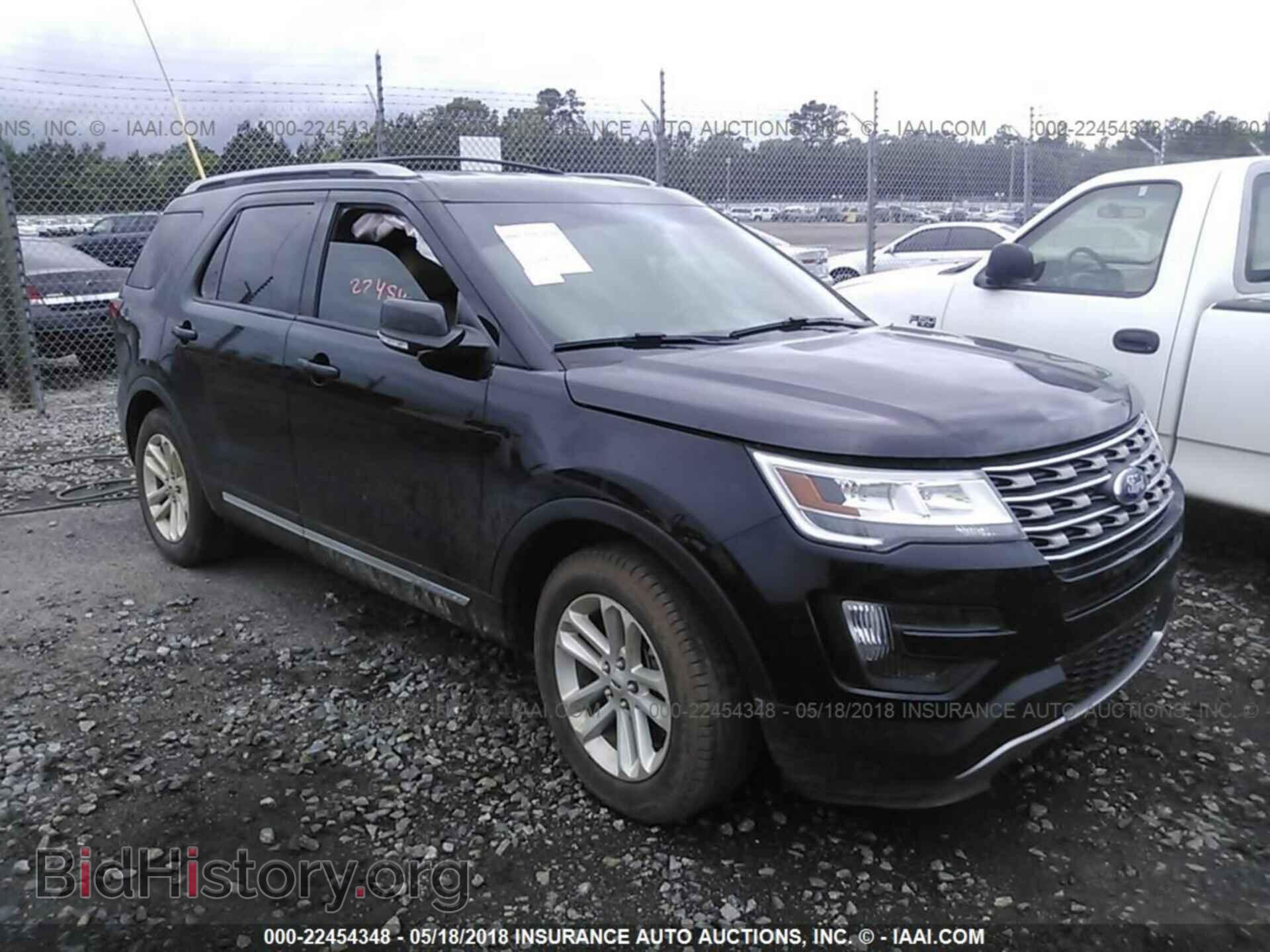 Photo 1FM5K7DH9GGA82252 - Ford Explorer 2016