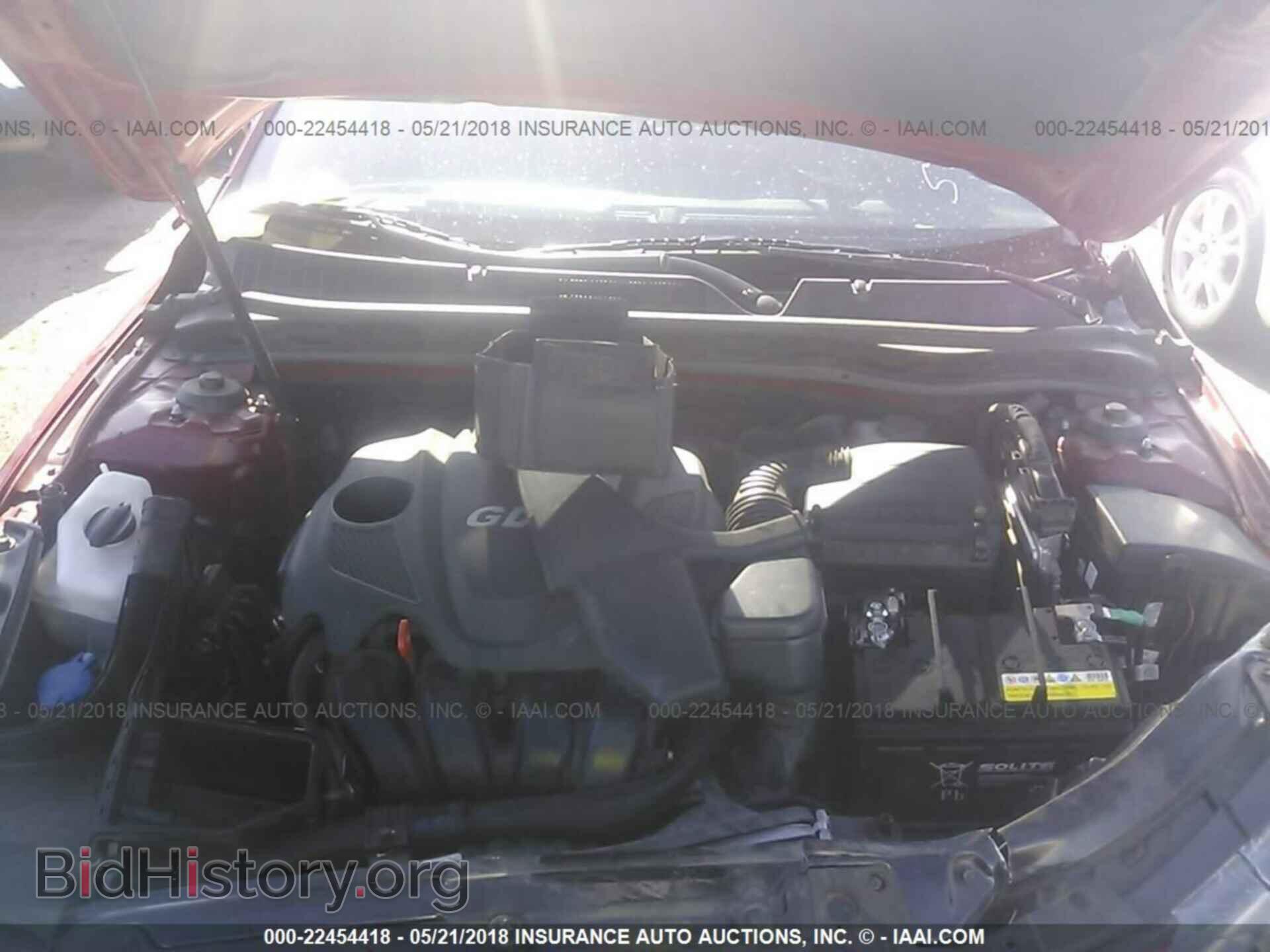 2015 Kia Optima - VIN: 5XXGM4A79FG449416 - Фото 10