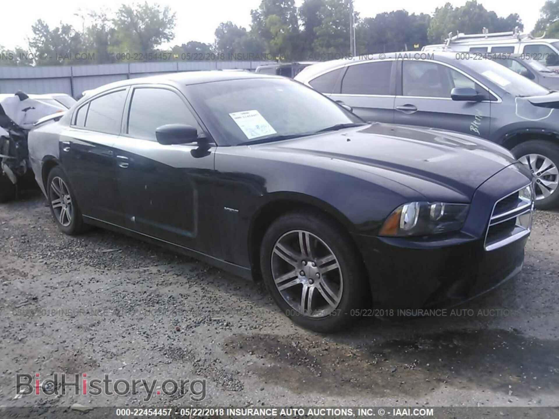 Photo 2C3CDXCT8DH725349 - Dodge Charger 2013
