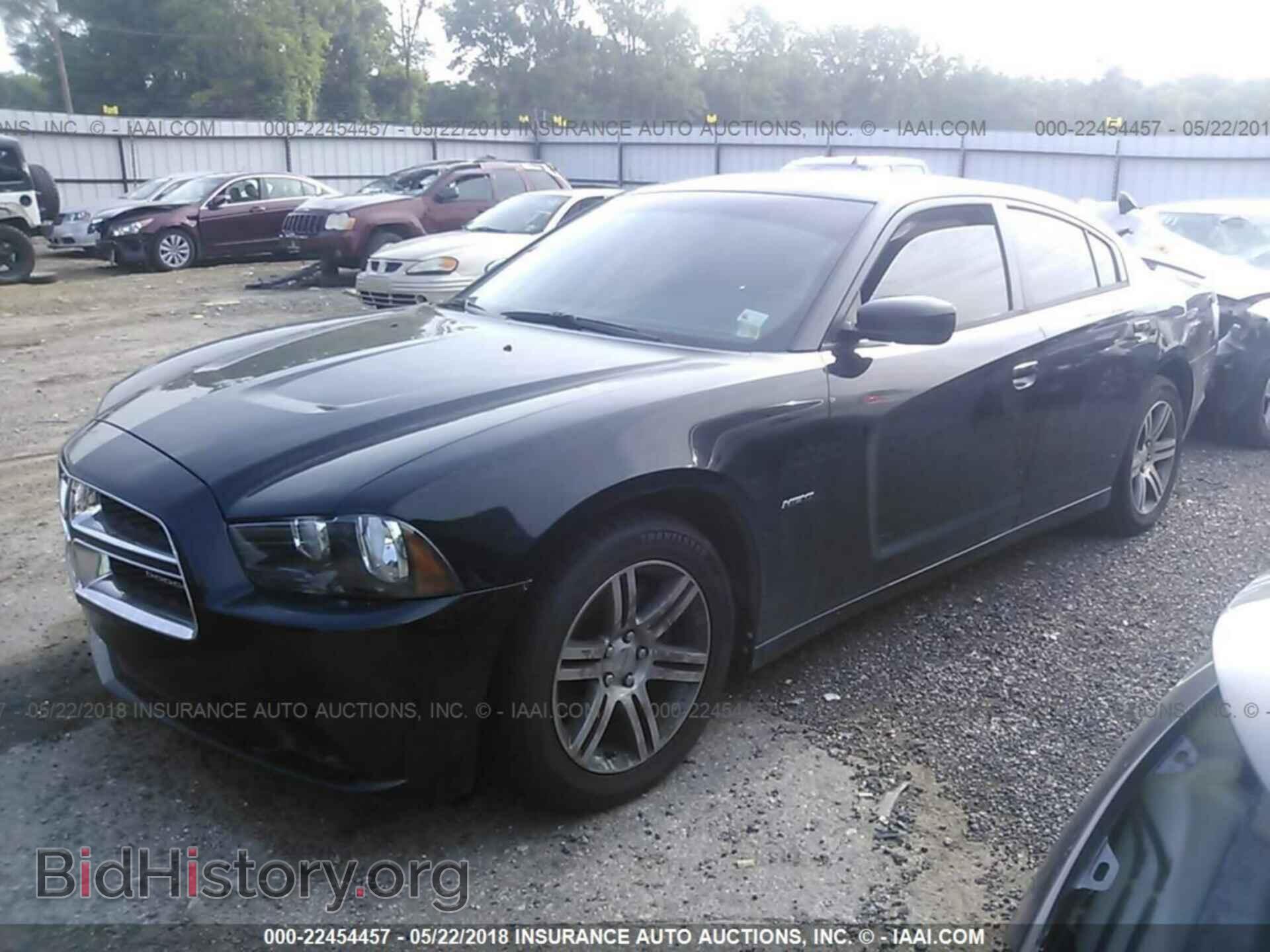 2013 Dodge Charger - VIN: 2C3CDXCT8DH725349 - Фото 2