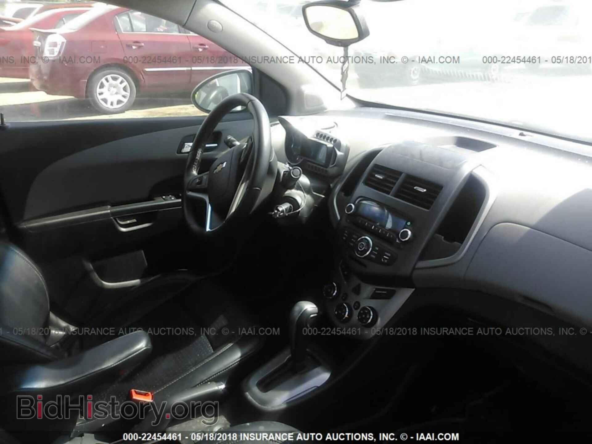 2012 Chevrolet Sonic - VIN: 1G1JE5SH5C4193743 - Фото 5
