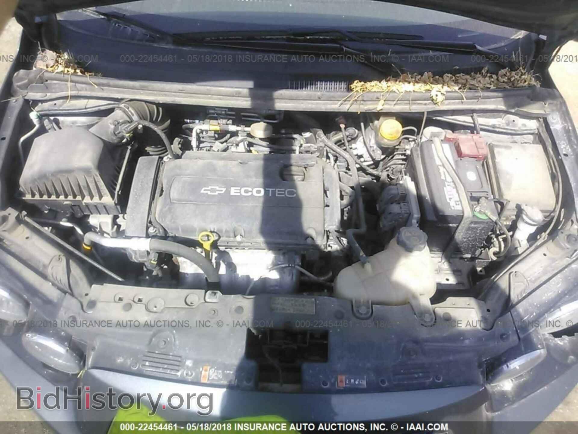 2012 Chevrolet Sonic - VIN: 1G1JE5SH5C4193743 - Фото 10