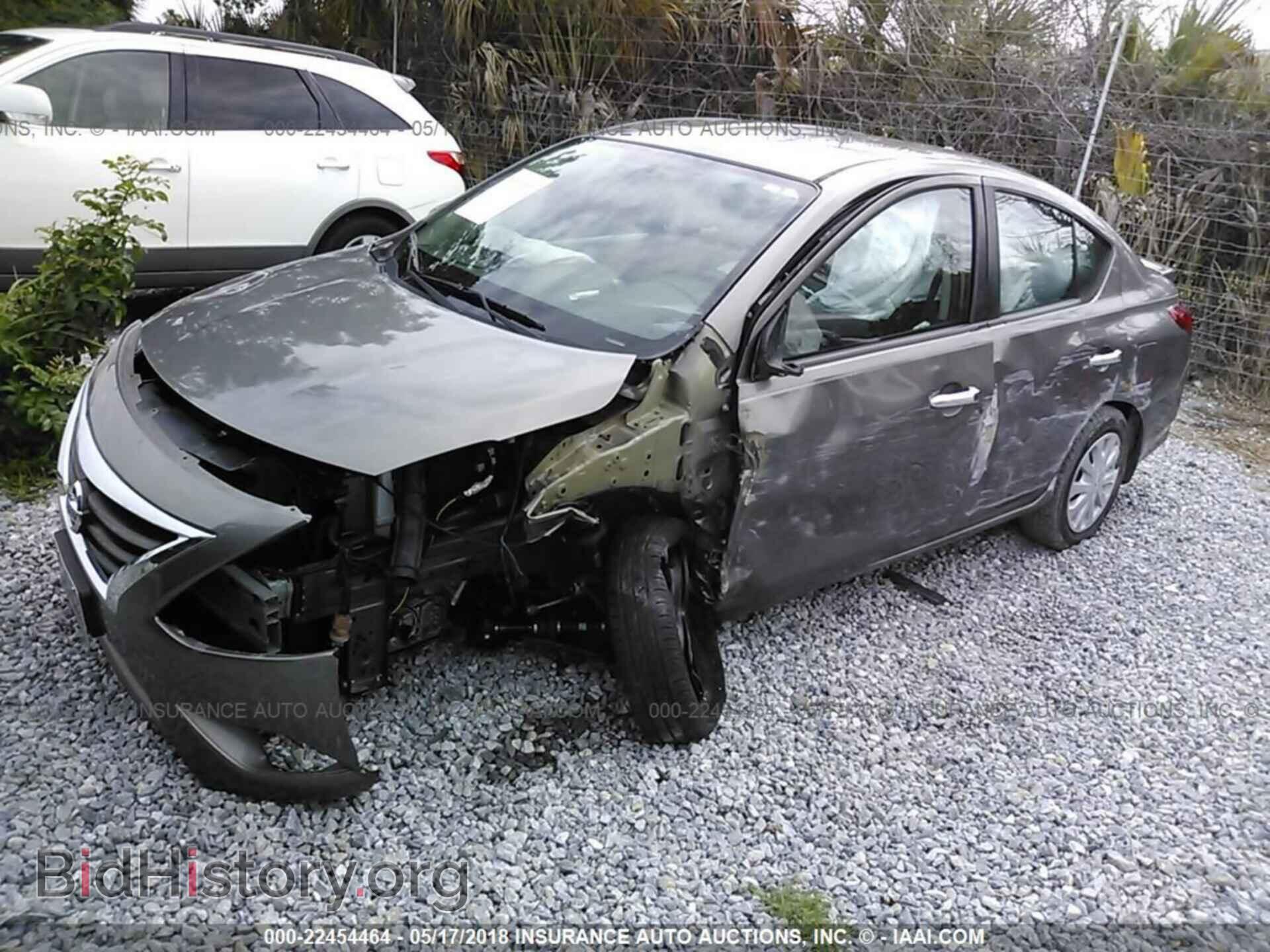 2016 Nissan Versa - VIN: 3N1CN7AP9GL862278 - Фото 2