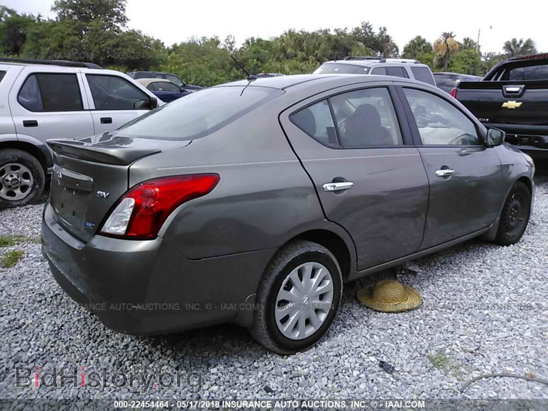 2016 Nissan Versa - VIN: 3N1CN7AP9GL862278 - Фото 4