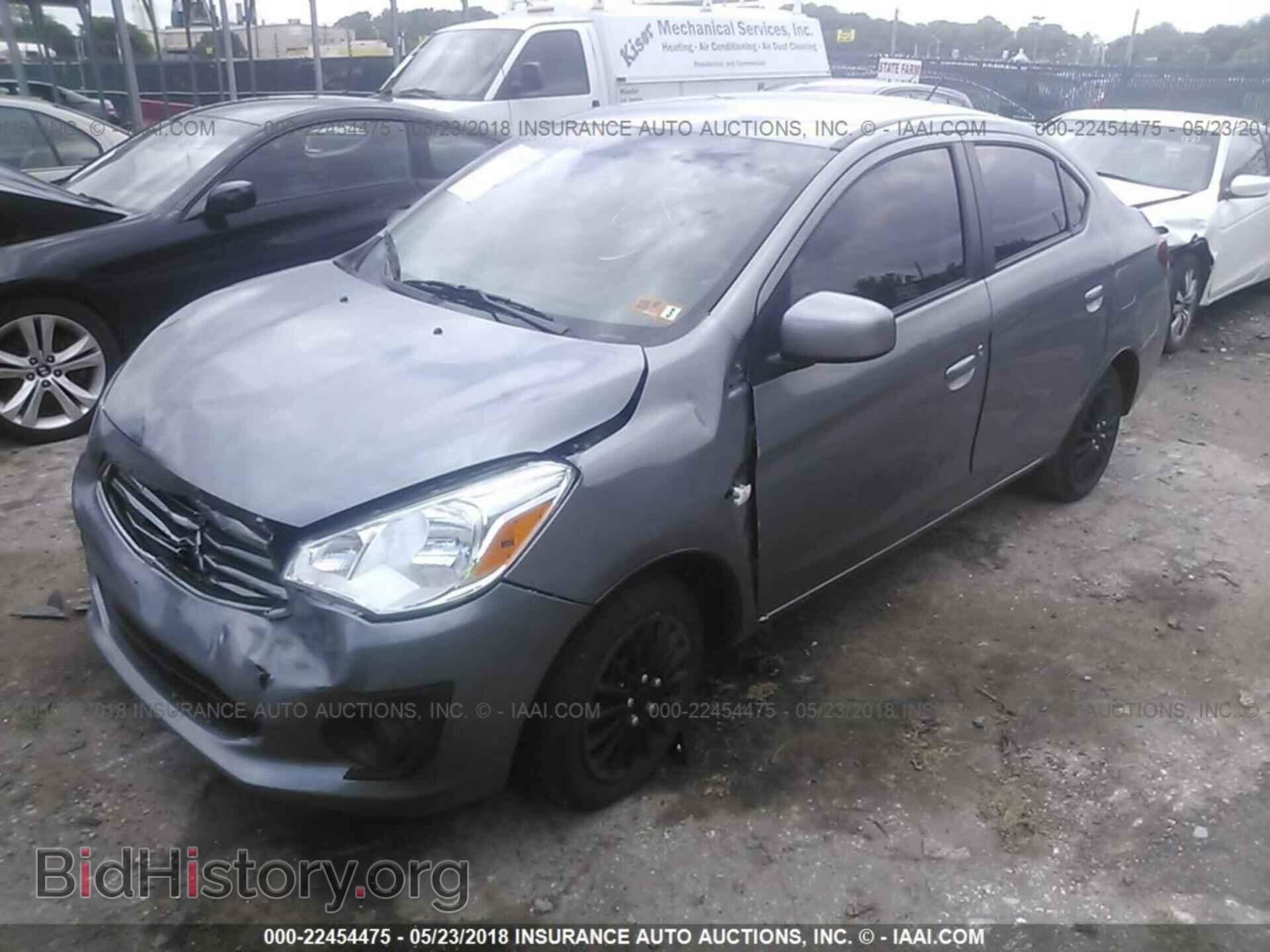 2017 Mitsubishi Mirage - VIN: ML32F3FJ7HHF11961 - Фото 2