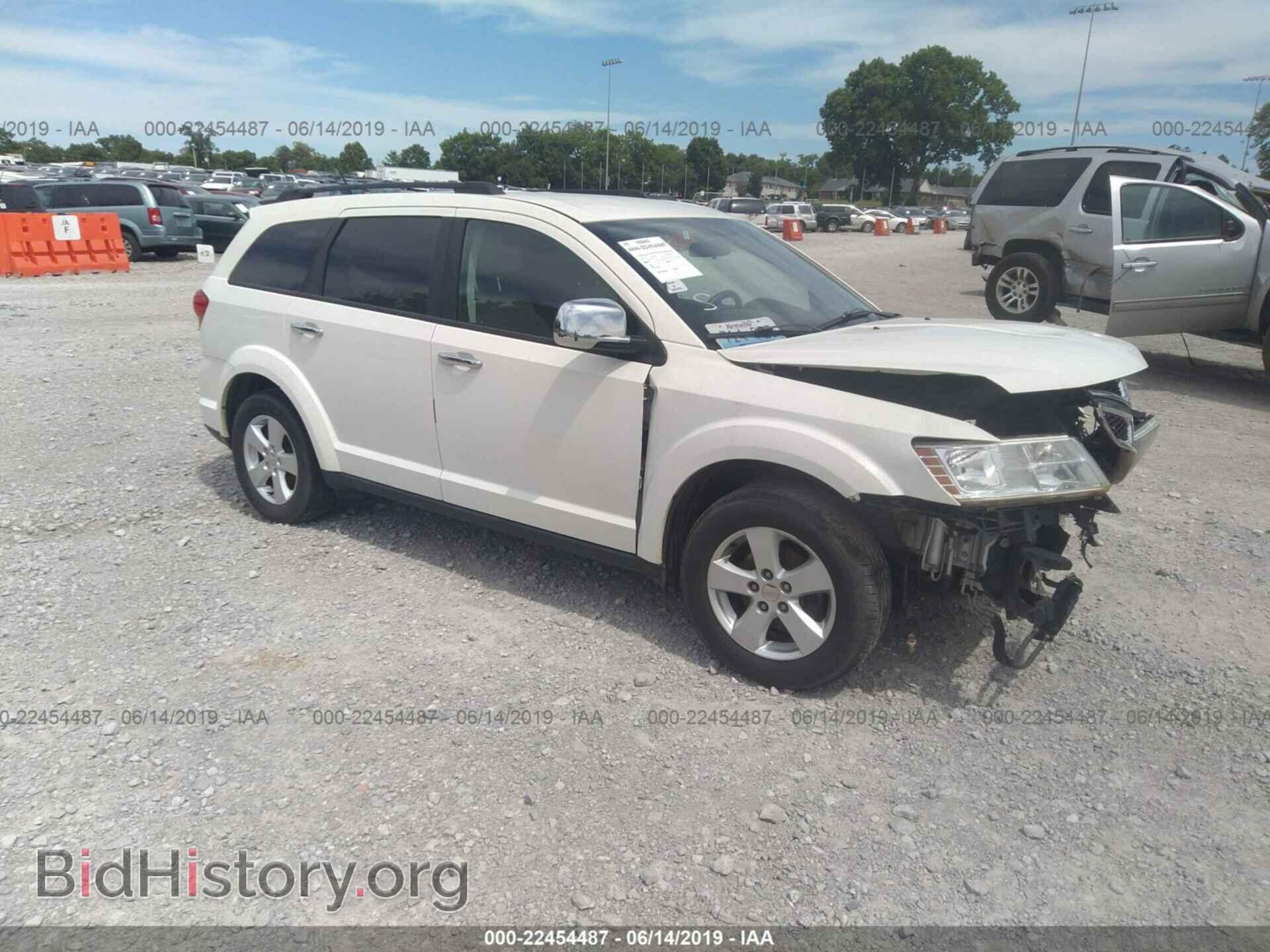 Photo 3C4PDDBG7CT307497 - DODGE JOURNEY 2012