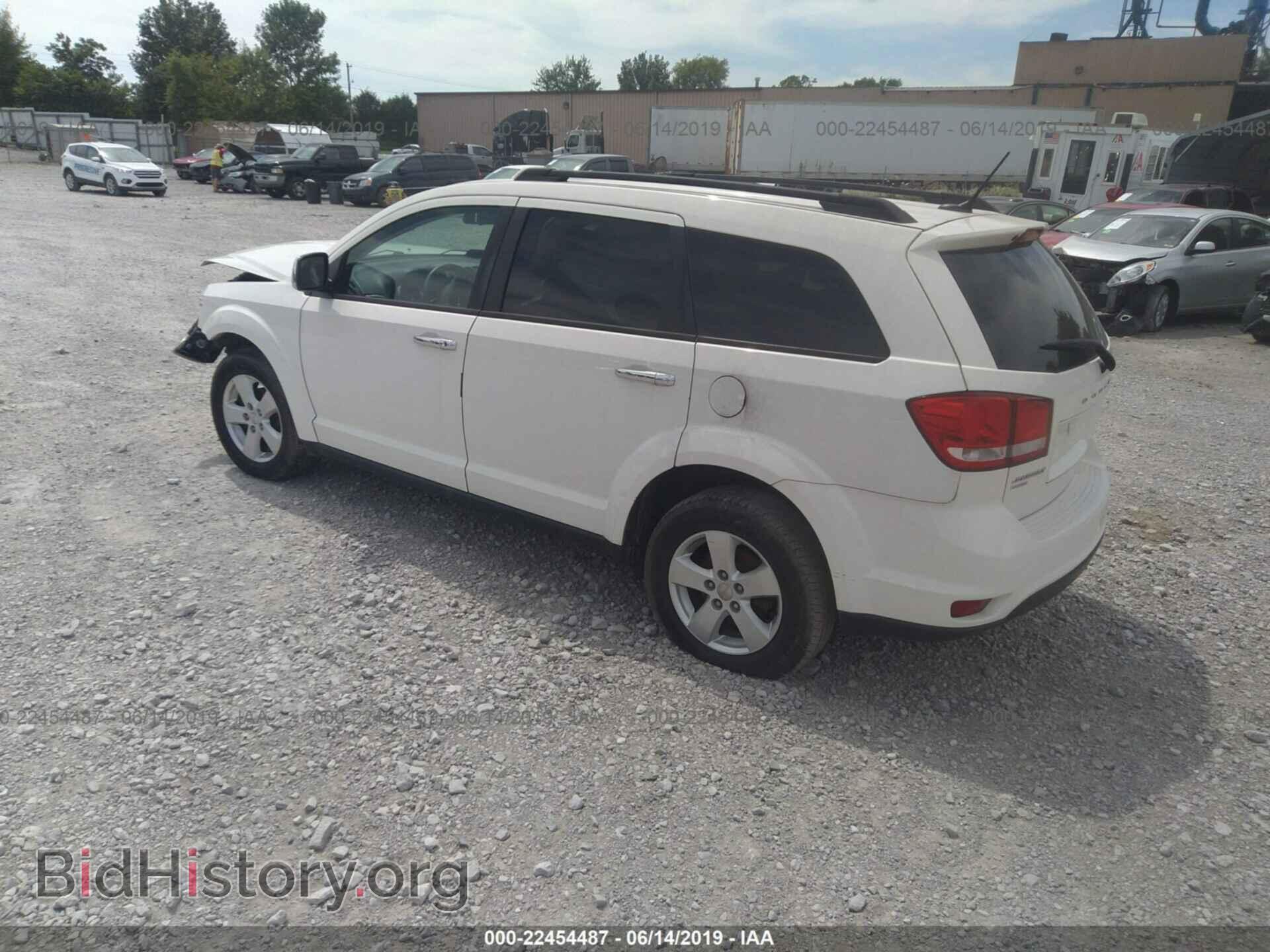 2012 DODGE JOURNEY - VIN: 3C4PDDBG7CT307497 - Фото 3