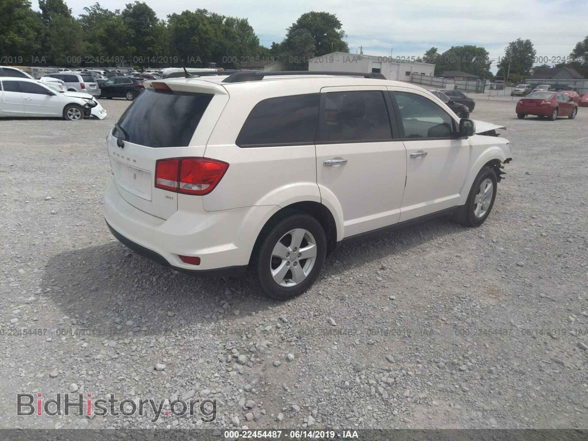 2012 DODGE JOURNEY - VIN: 3C4PDDBG7CT307497 - Фото 4