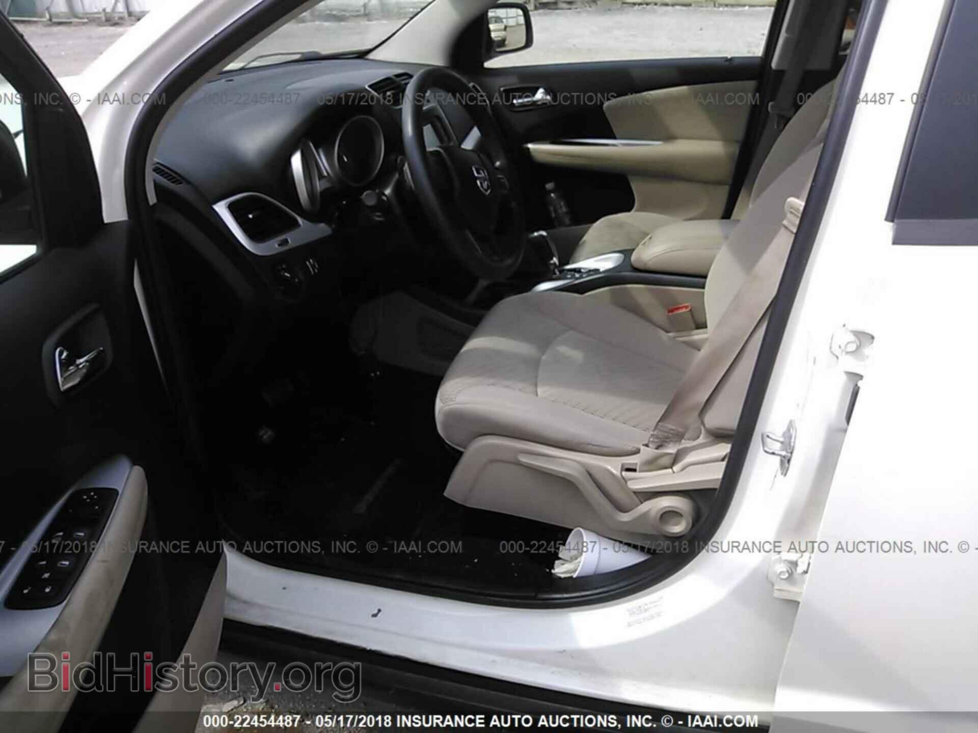 2012 DODGE JOURNEY - VIN: 3C4PDDBG7CT307497 - Фото 5