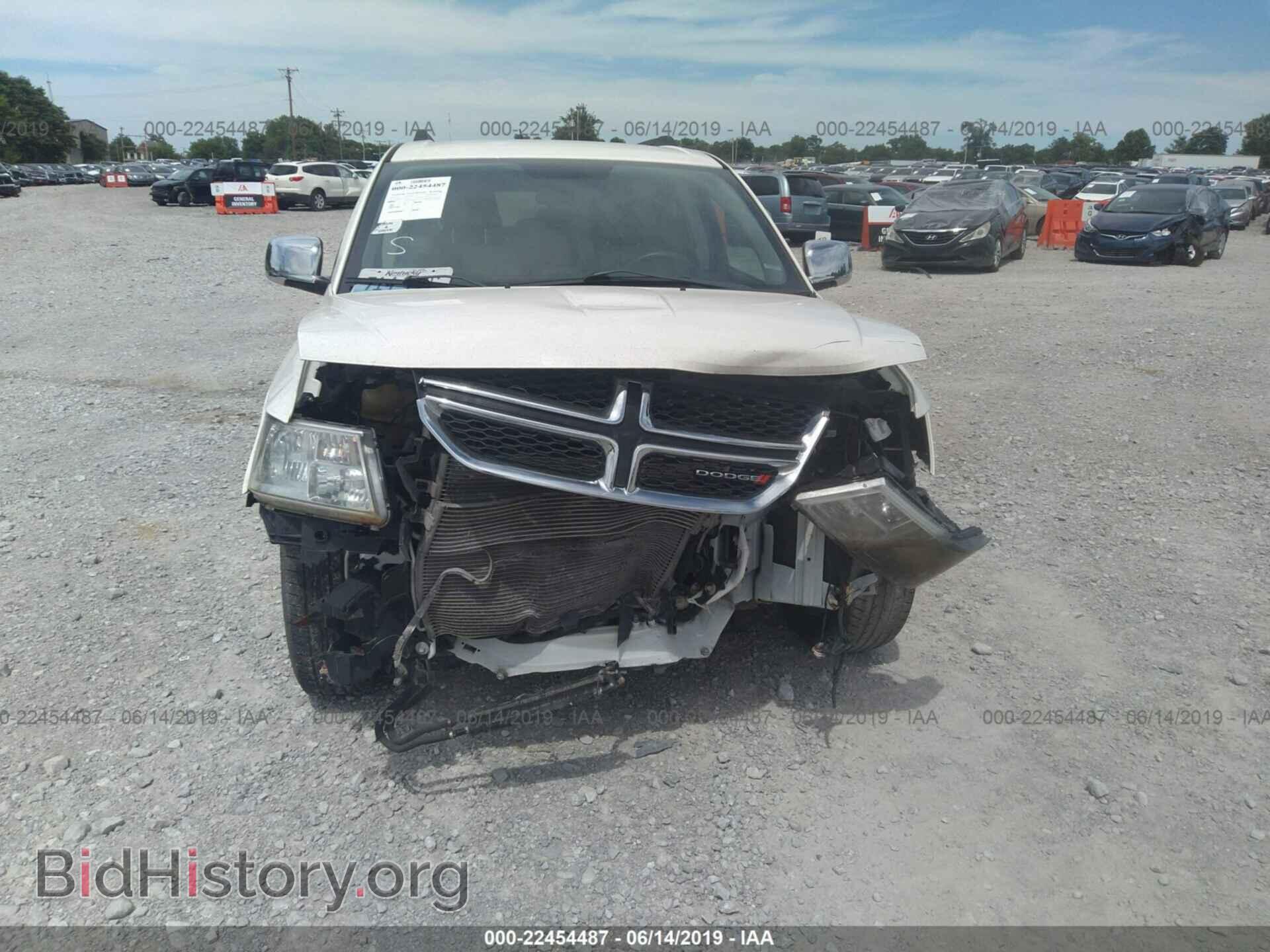 2012 DODGE JOURNEY - VIN: 3C4PDDBG7CT307497 - Фото 6