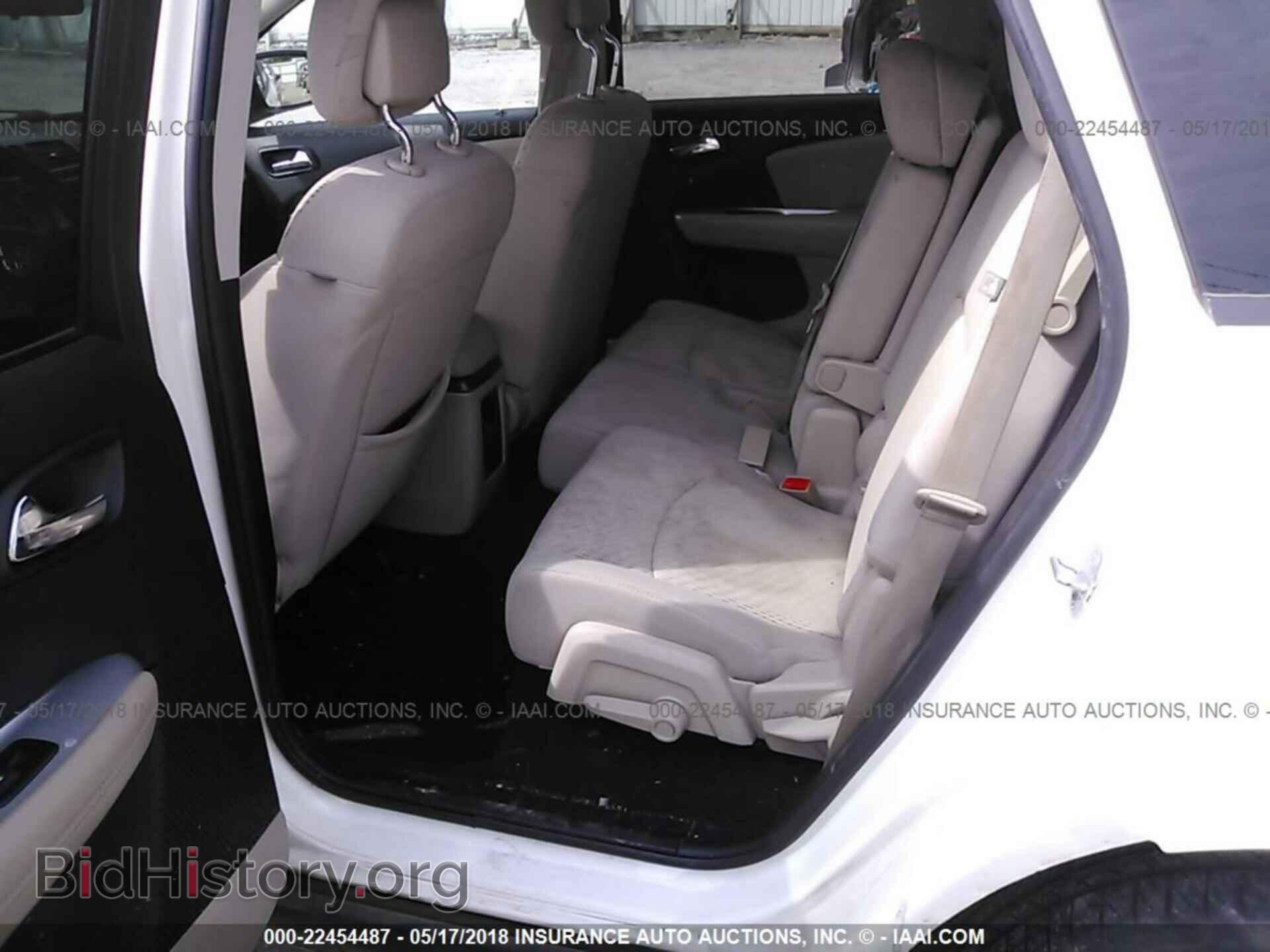 2012 DODGE JOURNEY - VIN: 3C4PDDBG7CT307497 - Фото 8